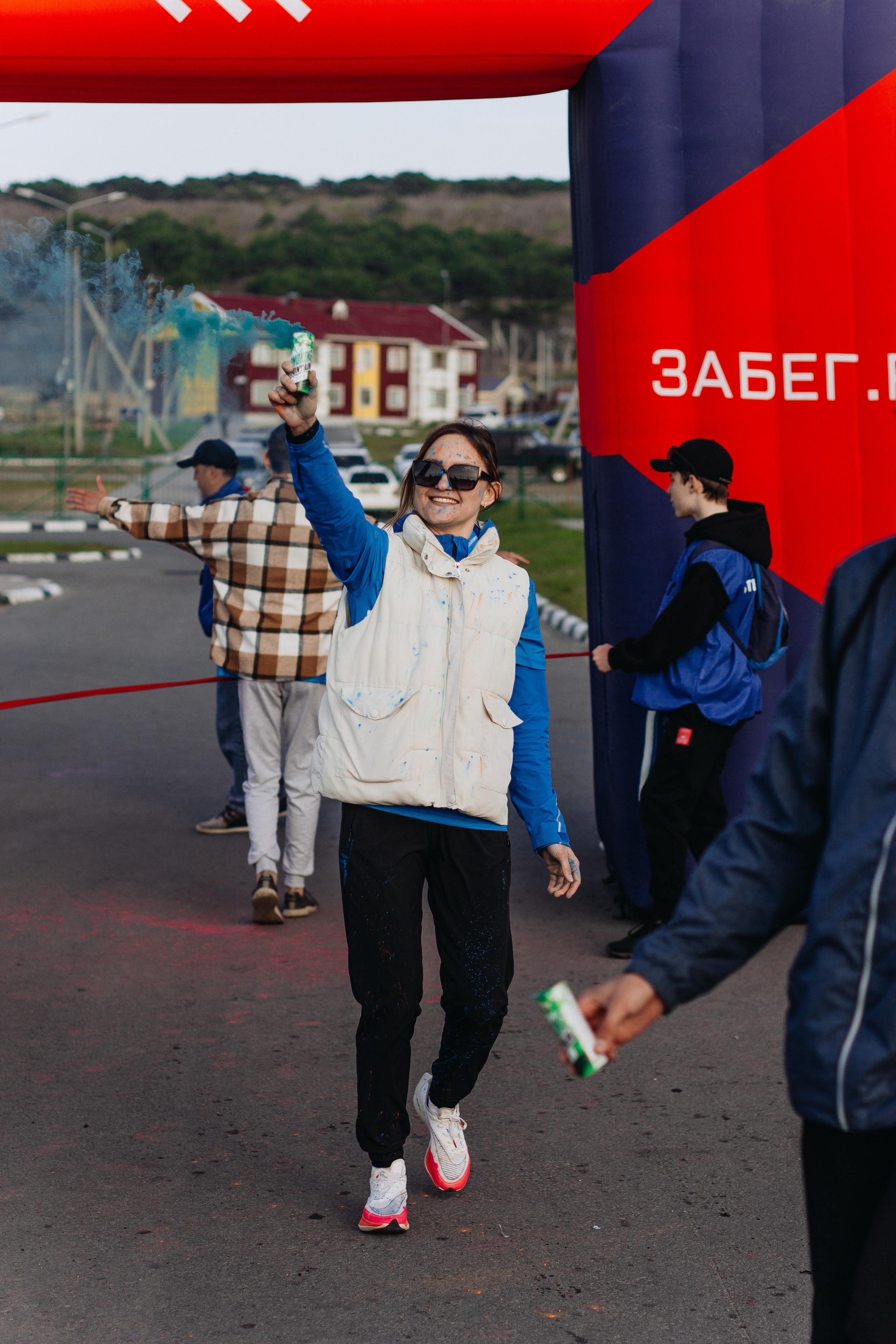 Репортаж ЗАБЕГ РФ 2024 КУРИЛЬСК. Фотограф Итуруп | Курильские острова