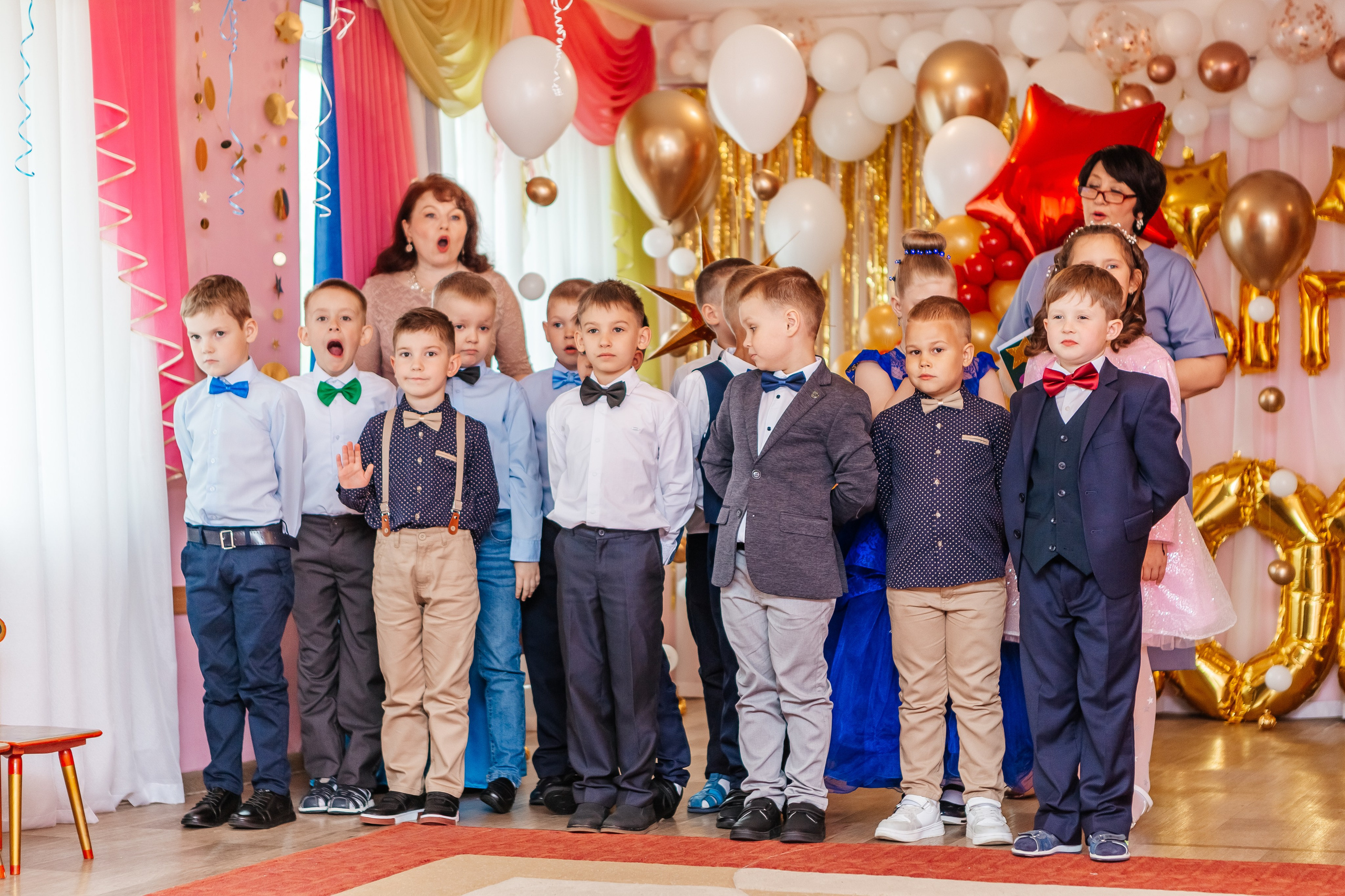 Выпускной в детском саду № 1. Фотограф Краснодар Марго Хелбен