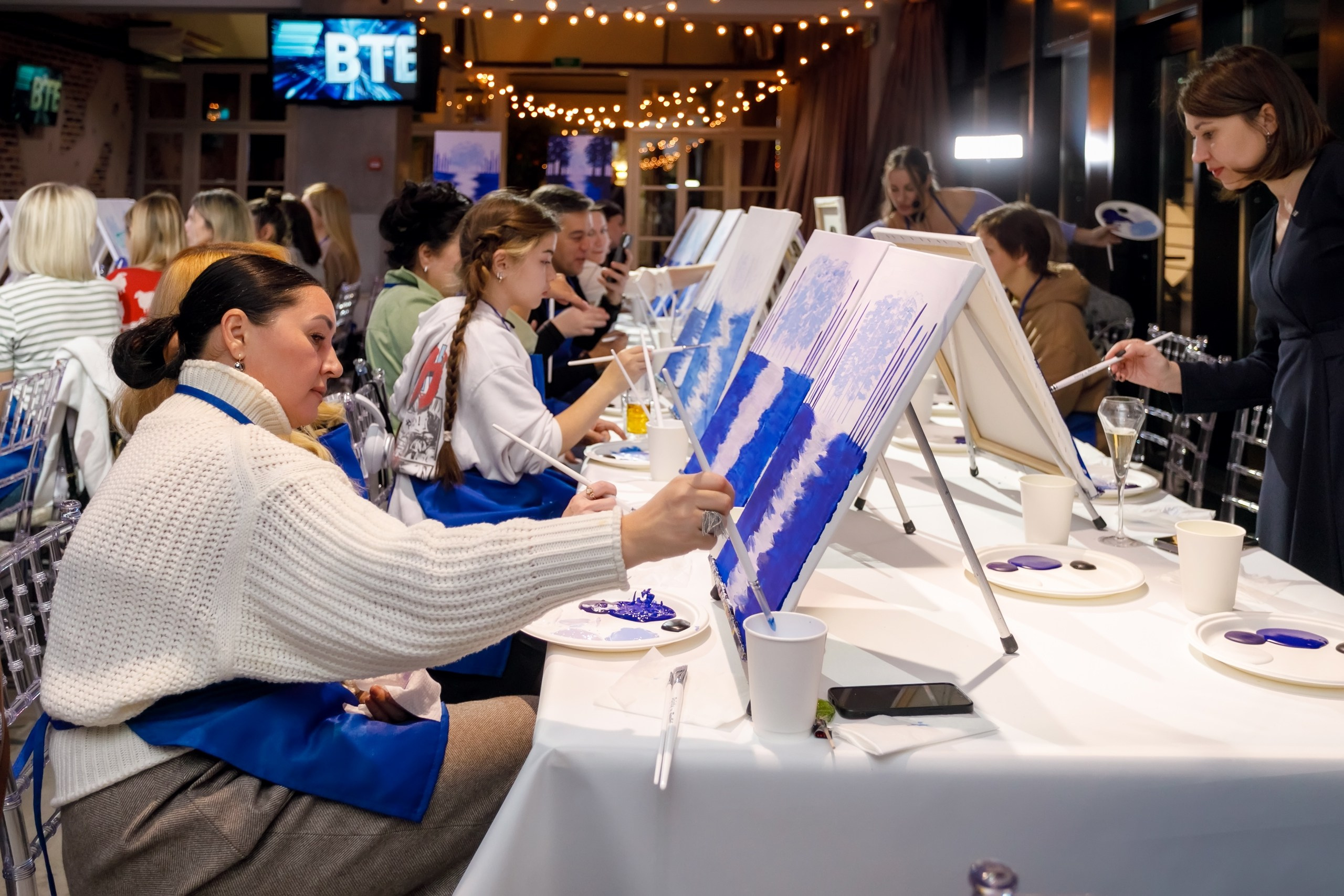 ВТБ. Painty. Loft Онегин