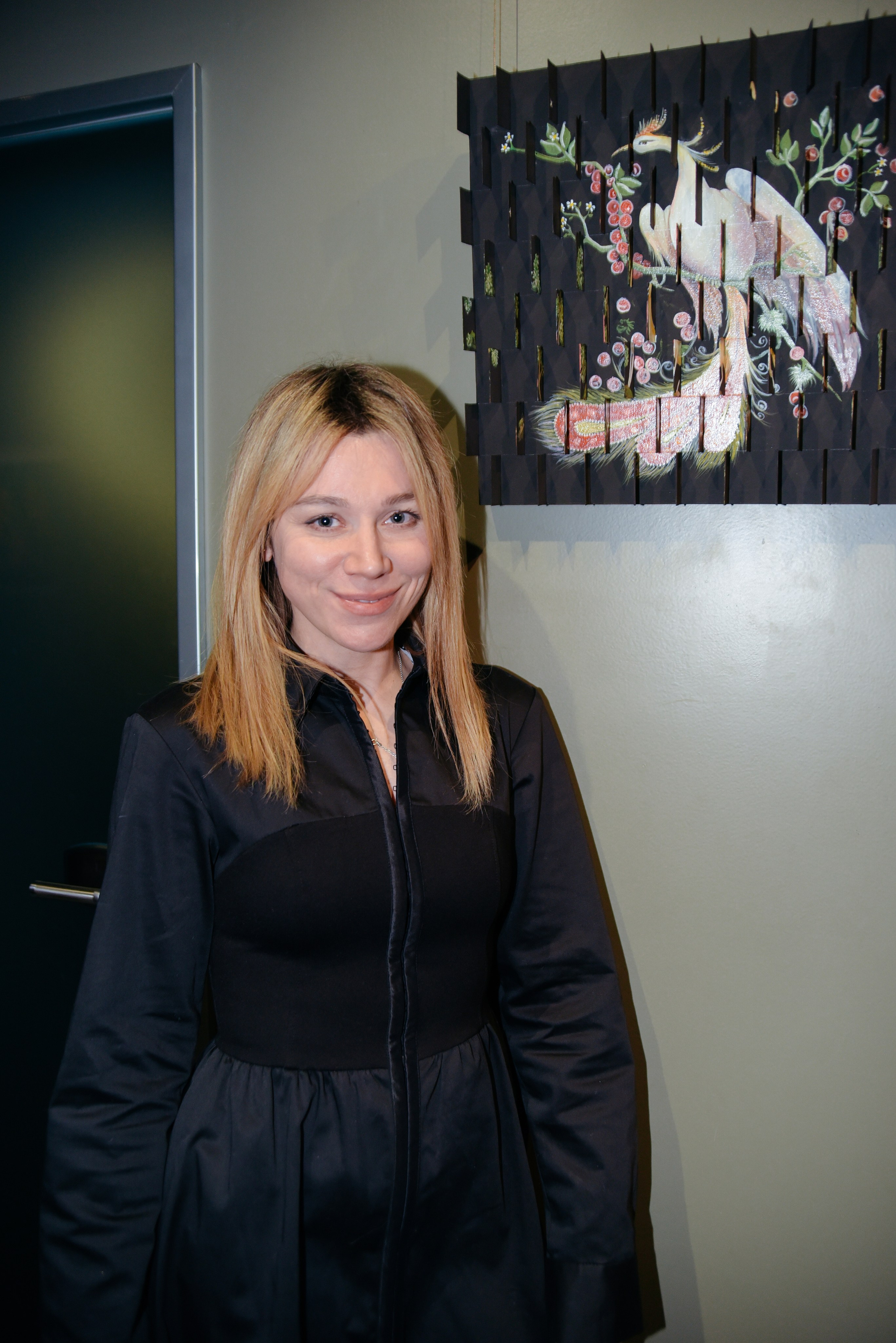 Марина Лизоркина СОКРОВИЩЕ НАЦИИ SNEG Gallery. Фотограф Лола Волна, город Москва