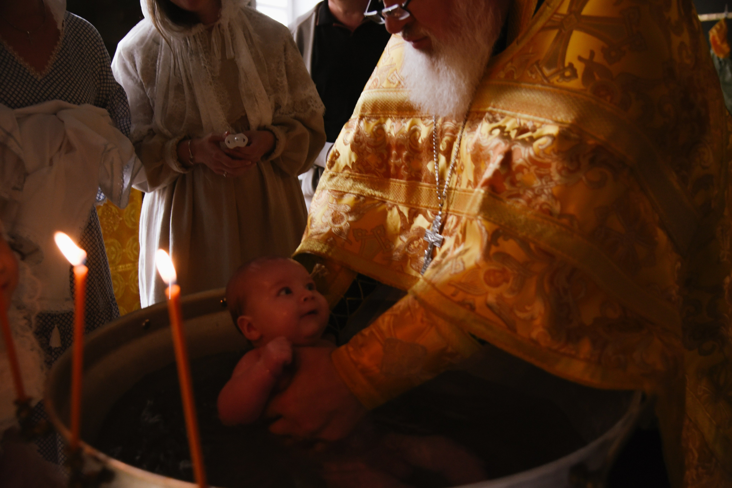 Крещение Тимофея. Фотограф Лола Волна, город Москва