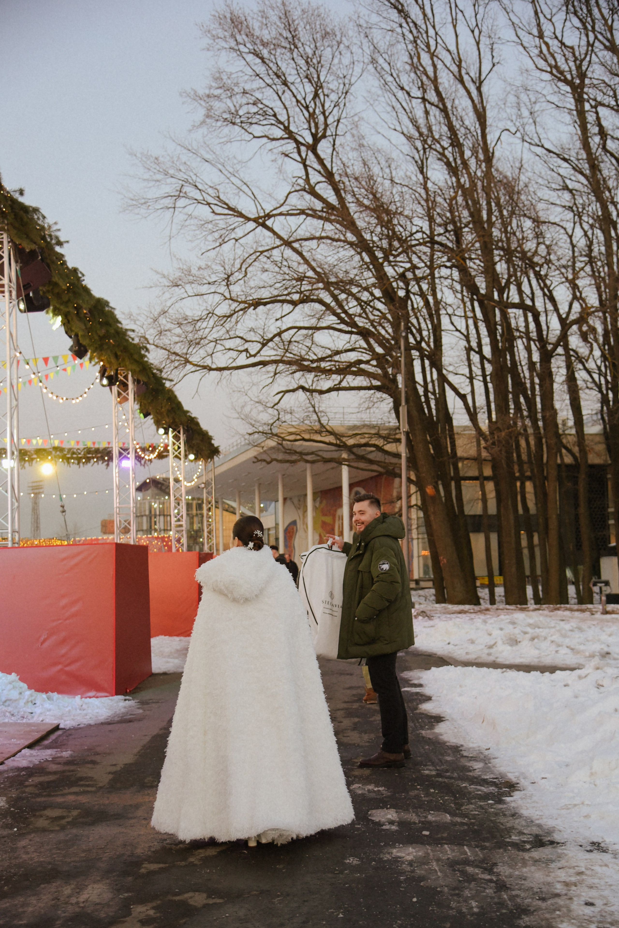 На льду. Фотограф Лола Волна, город Москва