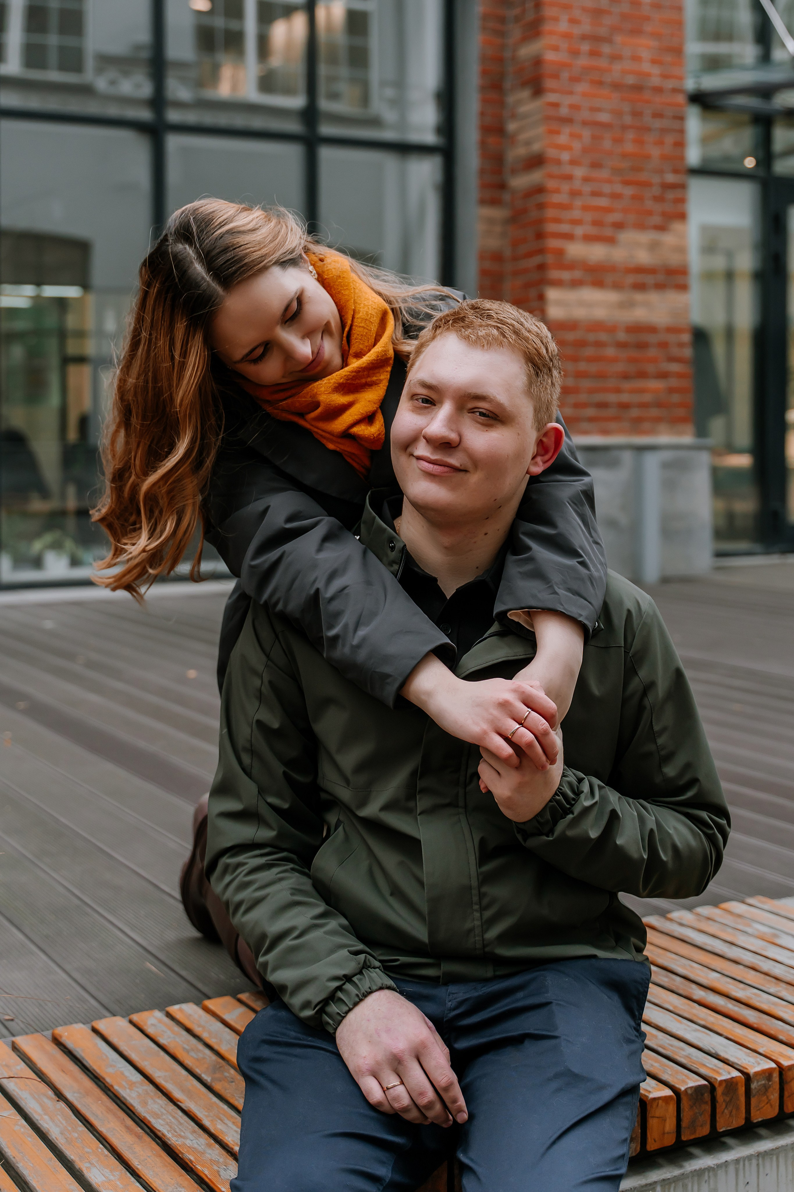 Роман и Евгения. Фотограф Елизавета Савина