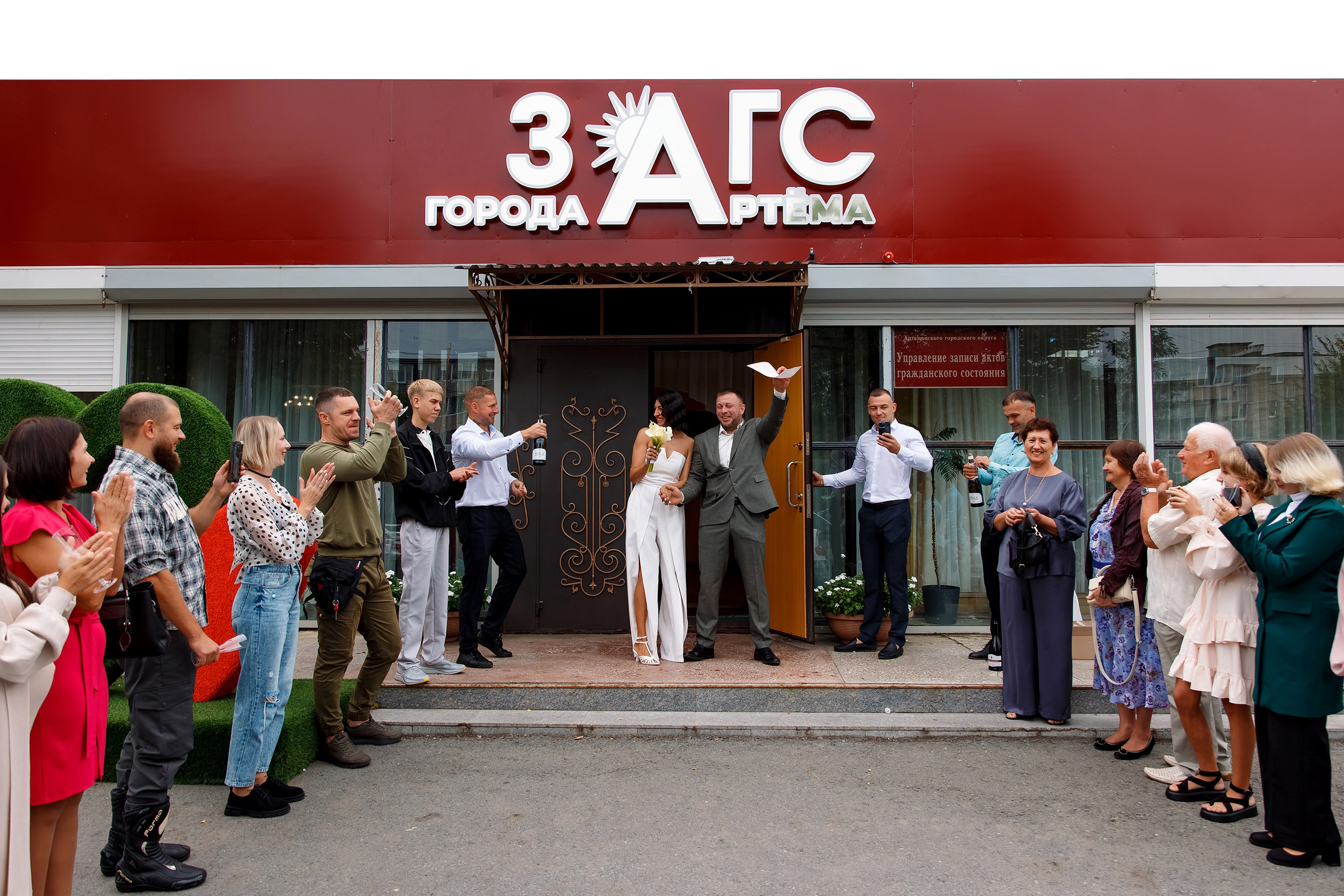 Наталья & Алексей. Фотограф Любовь Корниенко, Примоский край