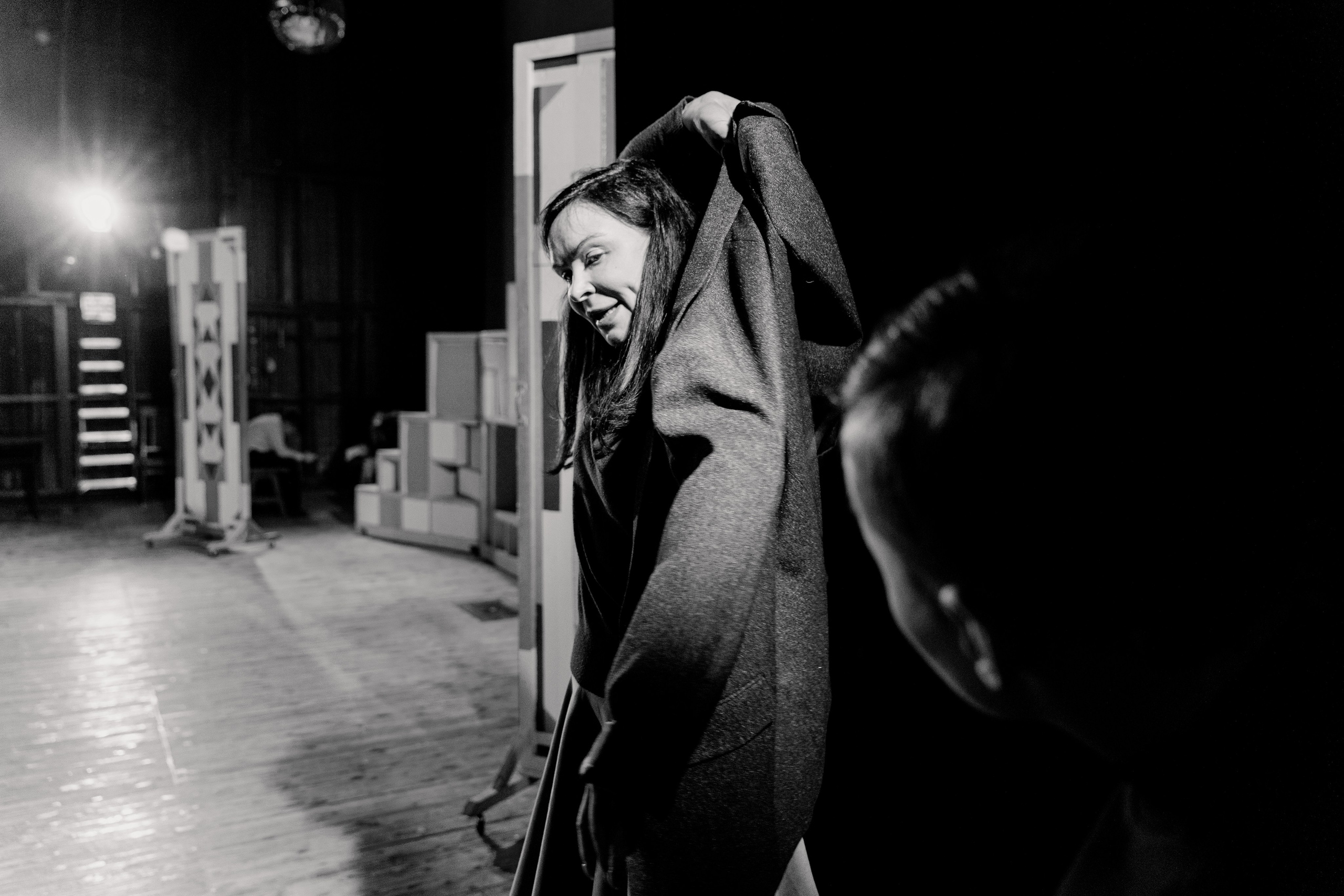 В театре. Свадебный и портретный фотограф Марина Юшина