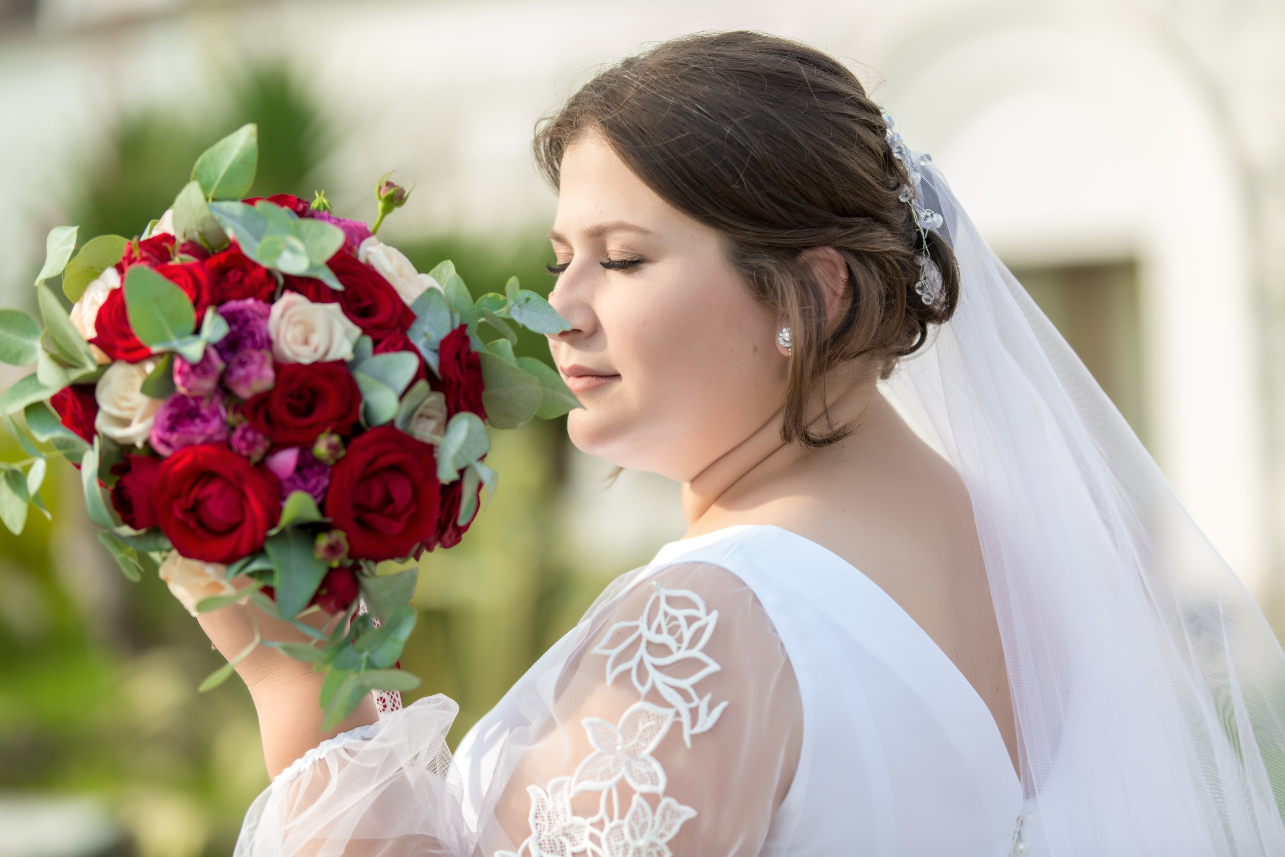 Свадебный день. Свадебный и семейный фотограф в Абхазии Эля Цишба
