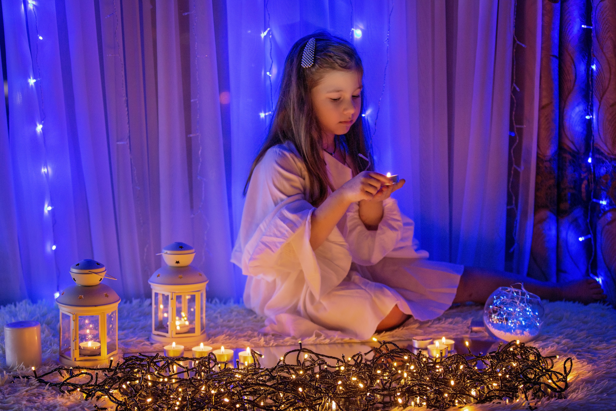 Под елкой. Свадебный и семейный фотограф в Абхазии Эля Цишба