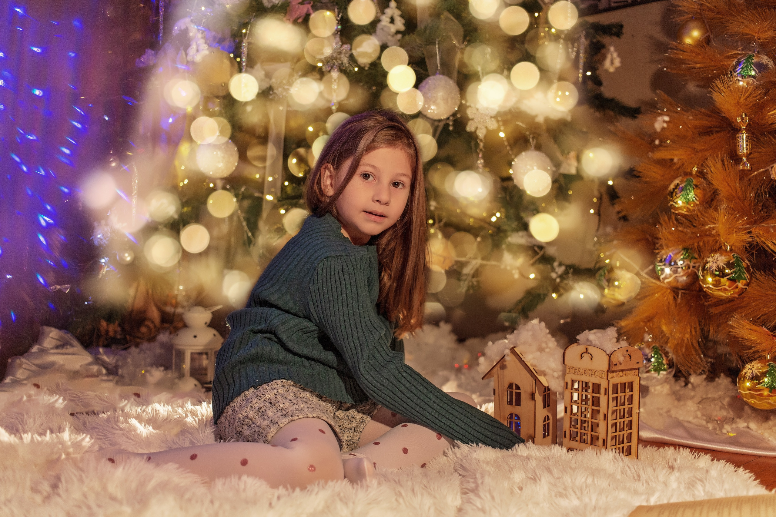 Под елкой. Свадебный и семейный фотограф в Абхазии Эля Цишба