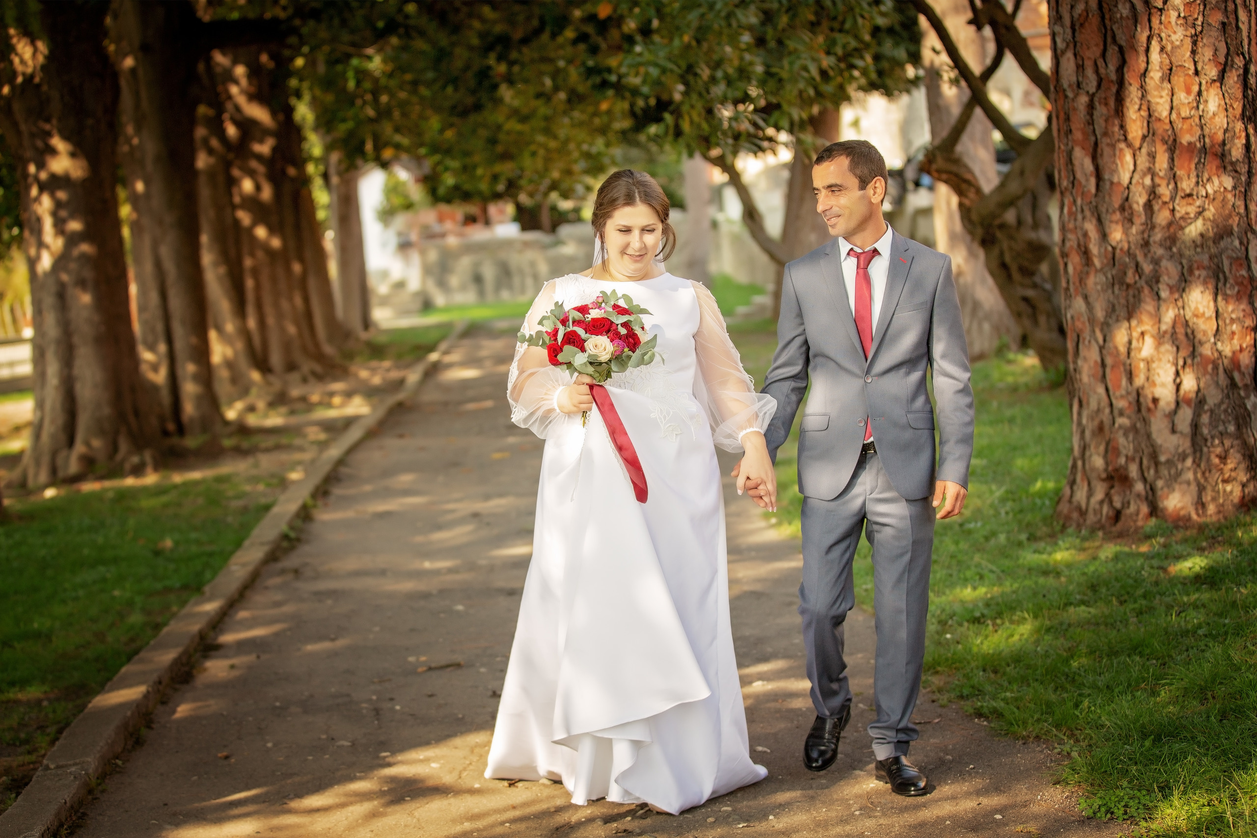 Свадебный день. Свадебный и семейный фотограф в Абхазии Эля Цишба