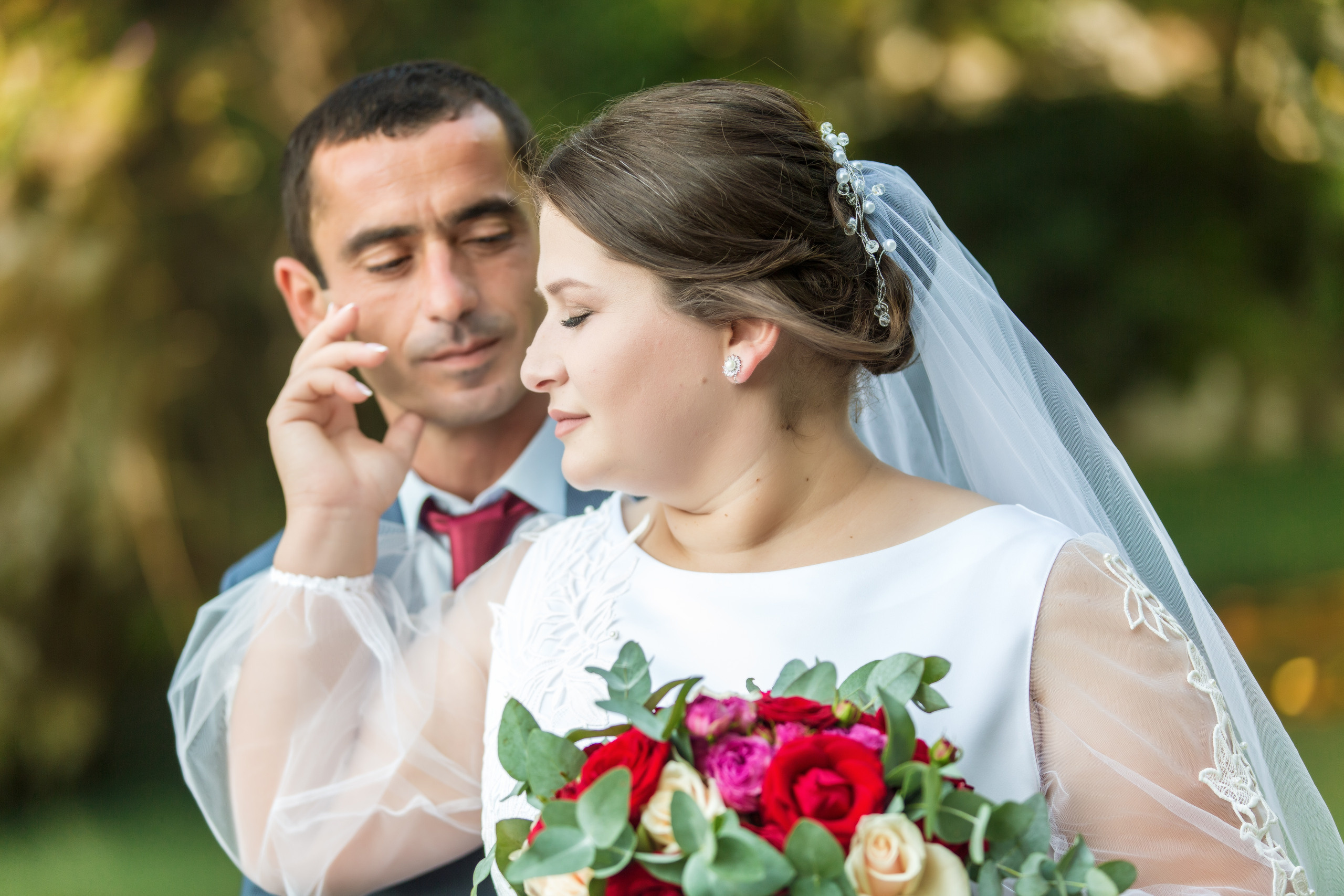 Свадебный день. Свадебный и семейный фотограф в Абхазии Эля Цишба