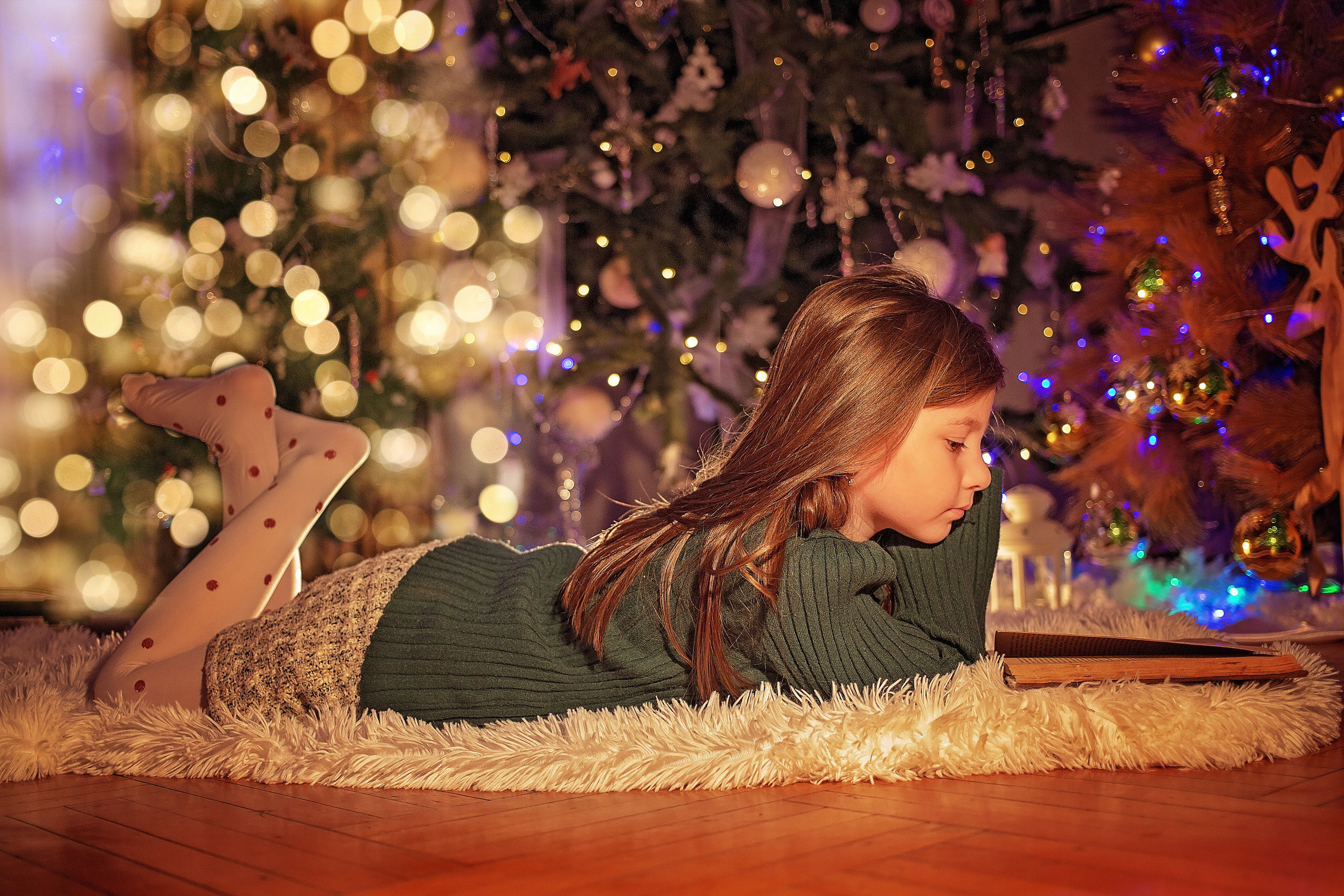 Под елкой. Свадебный и семейный фотограф в Абхазии Эля Цишба