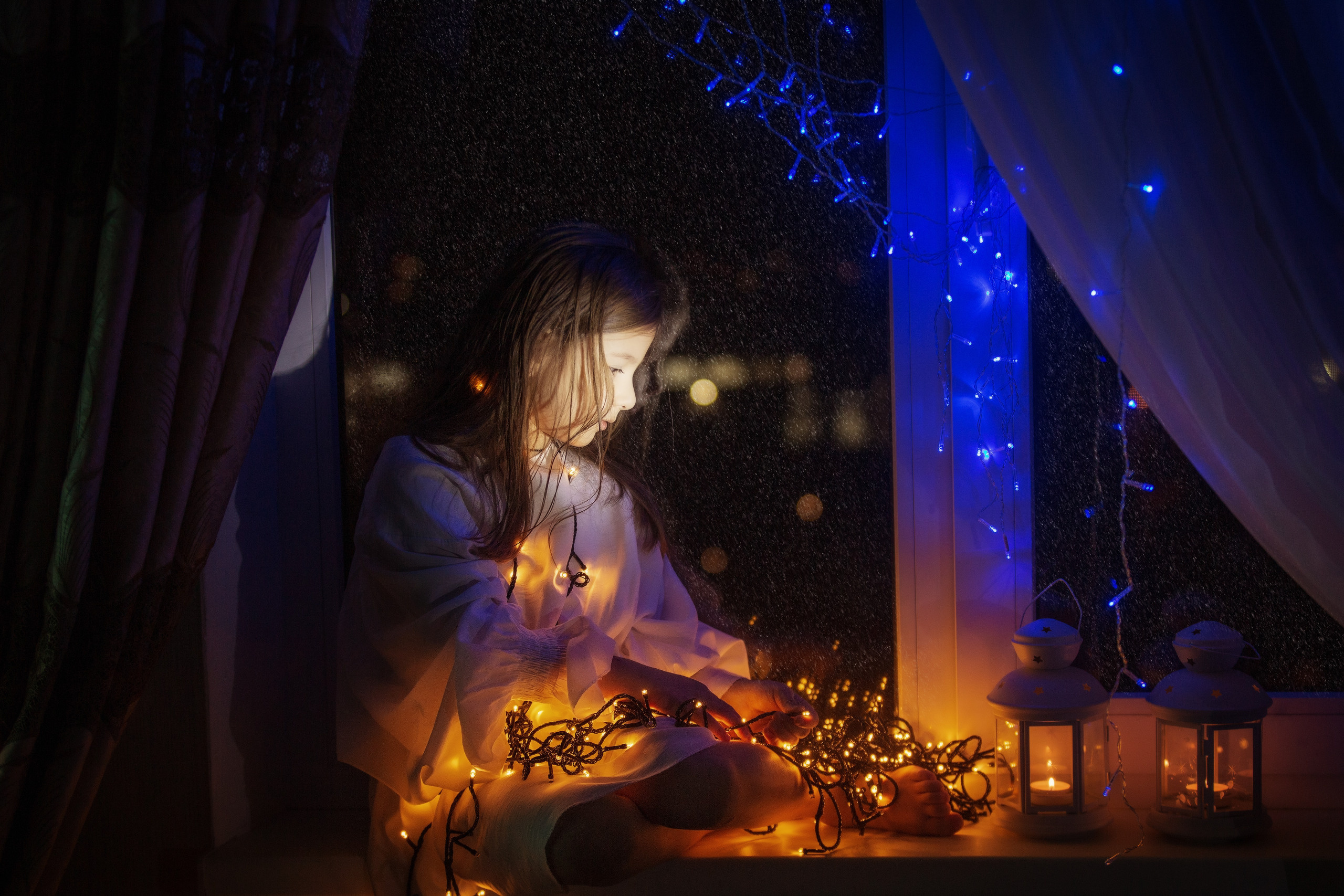 Под елкой. Свадебный и семейный фотограф в Абхазии Эля Цишба