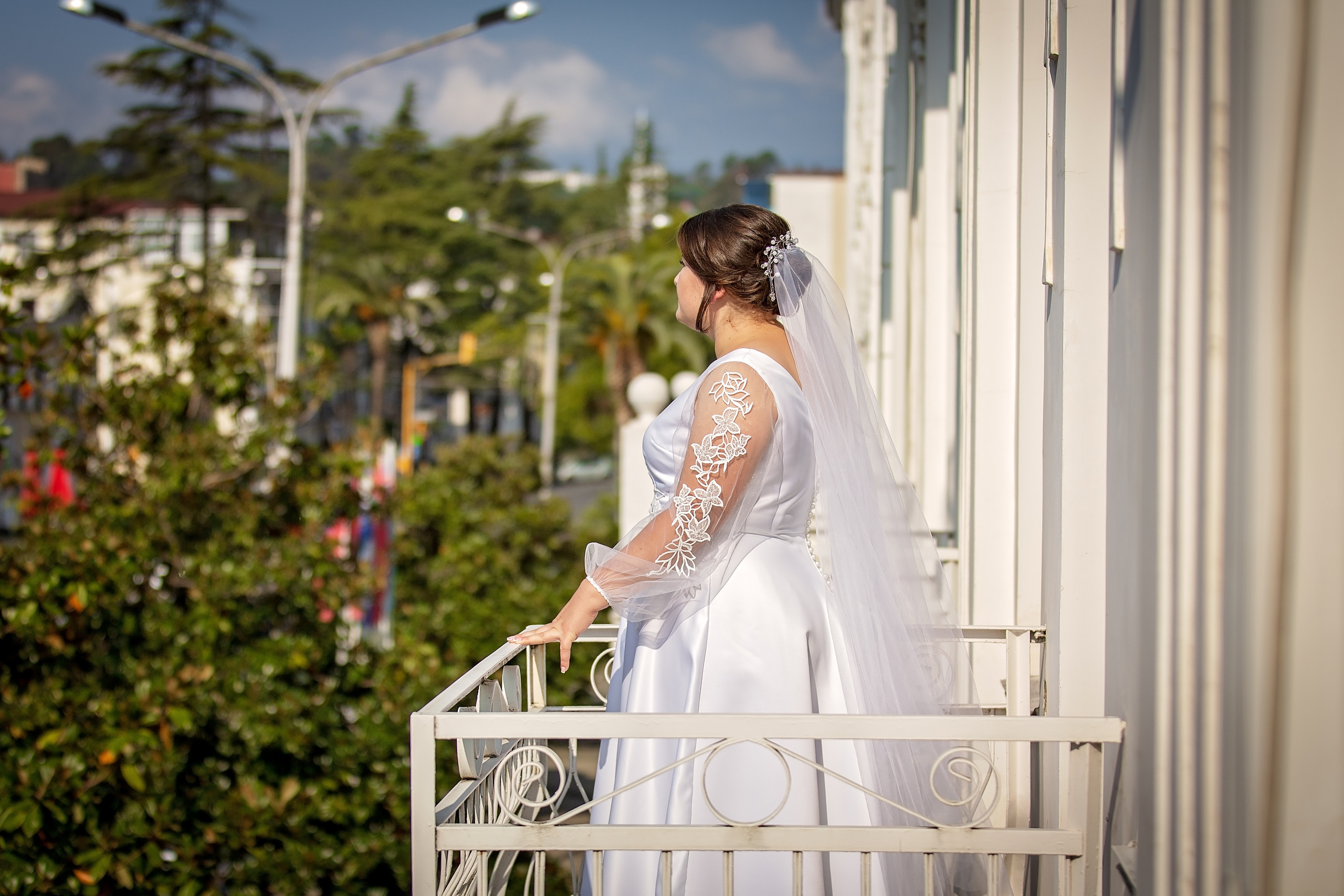 Свадебный день. Свадебный и семейный фотограф в Абхазии Эля Цишба