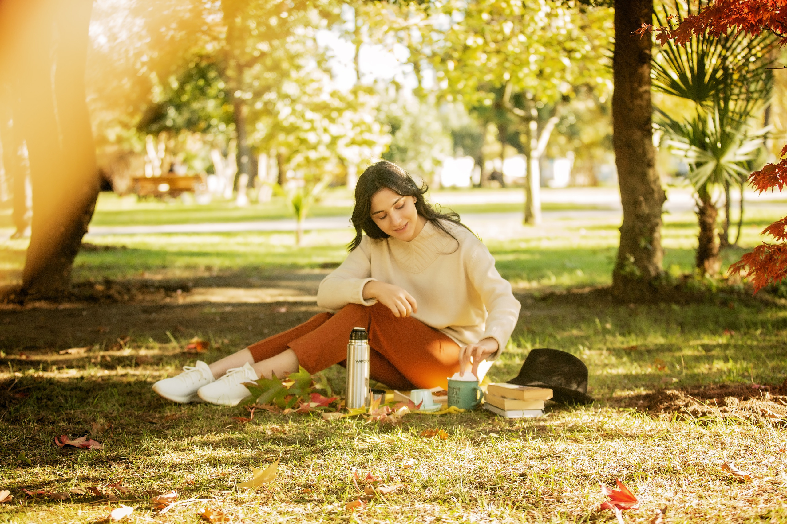 Девушка осень. Свадебный и семейный фотограф в Абхазии Эля Цишба