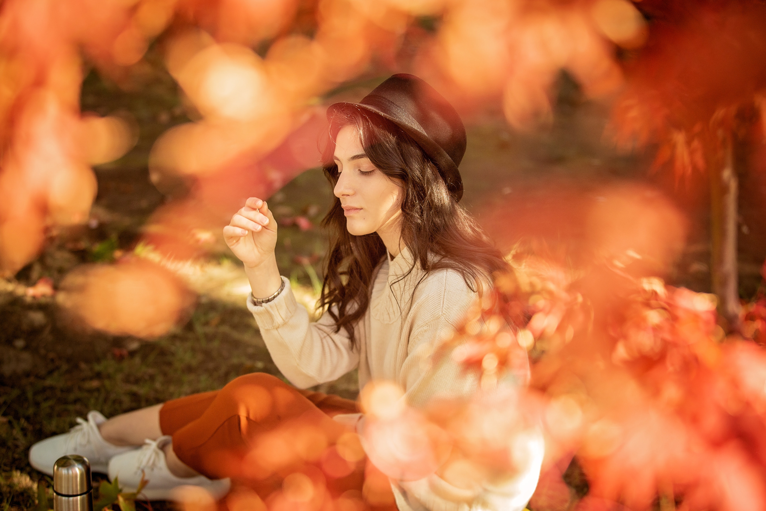 Девушка осень. Свадебный и семейный фотограф в Абхазии Эля Цишба