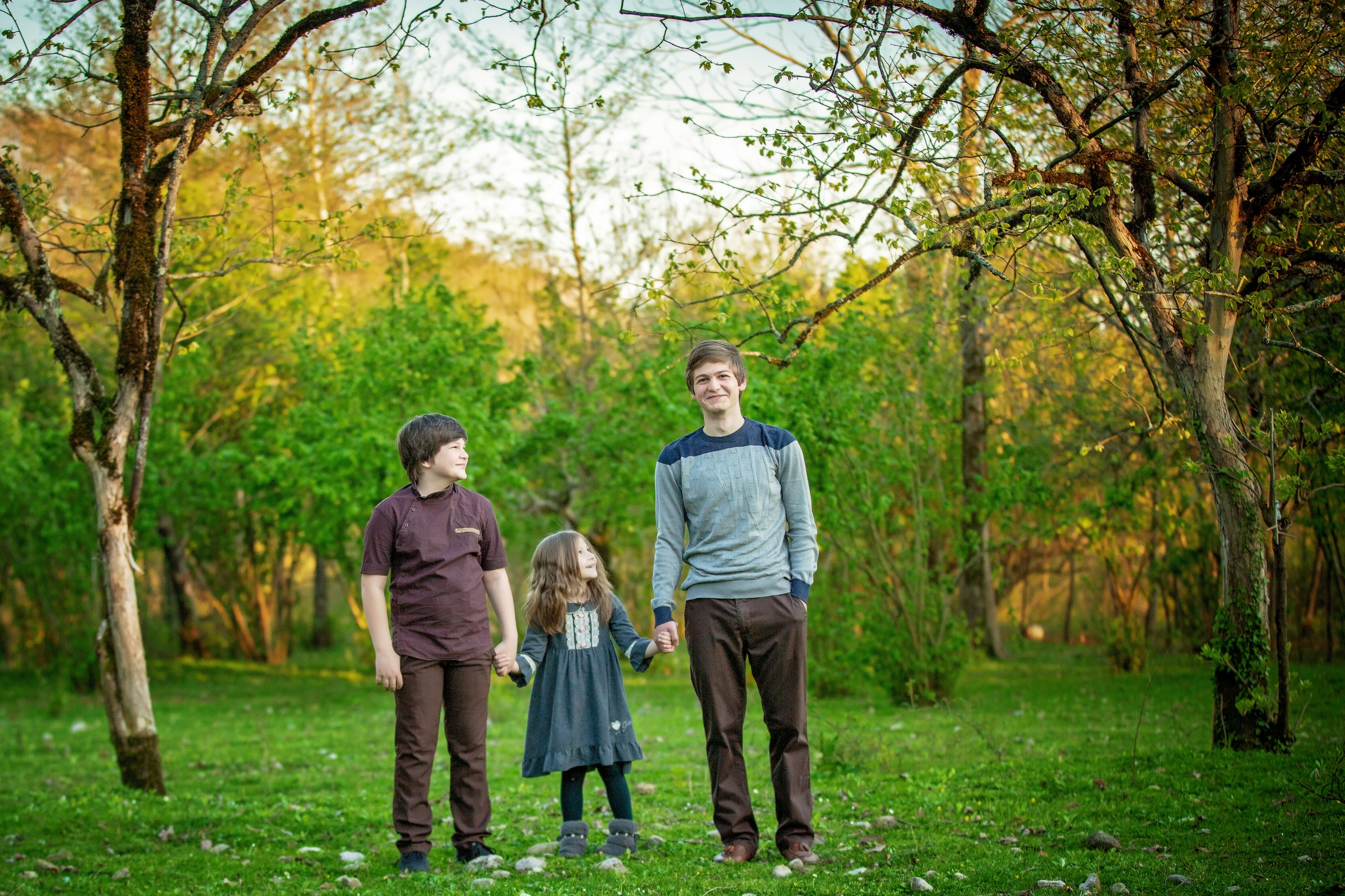 Детский фотосет. Свадебный и семейный фотограф в Абхазии Эля Цишба