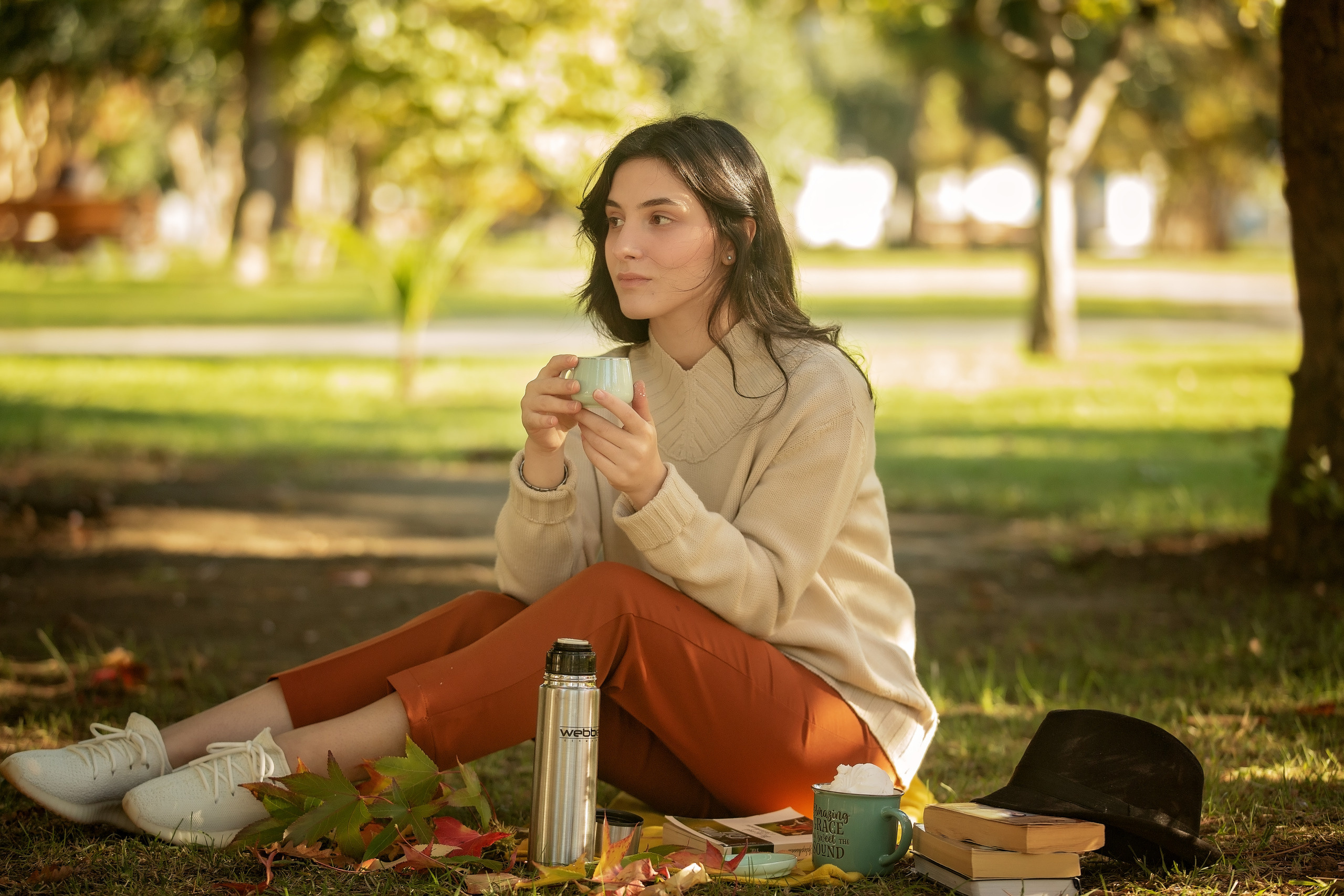 Девушка осень. Свадебный и семейный фотограф в Абхазии Эля Цишба