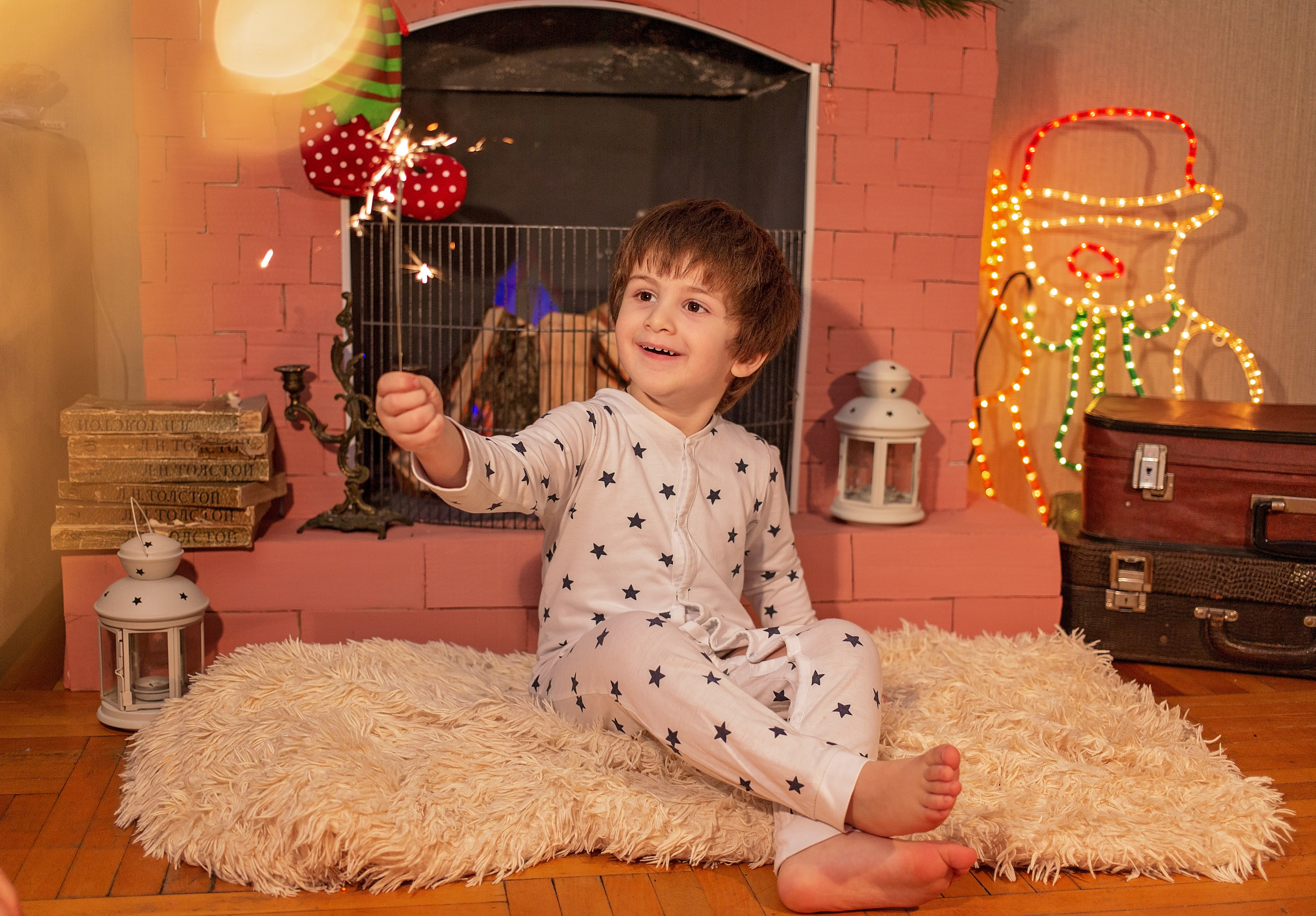 Новогодняя сказка. Свадебный и семейный фотограф в Абхазии Эля Цишба