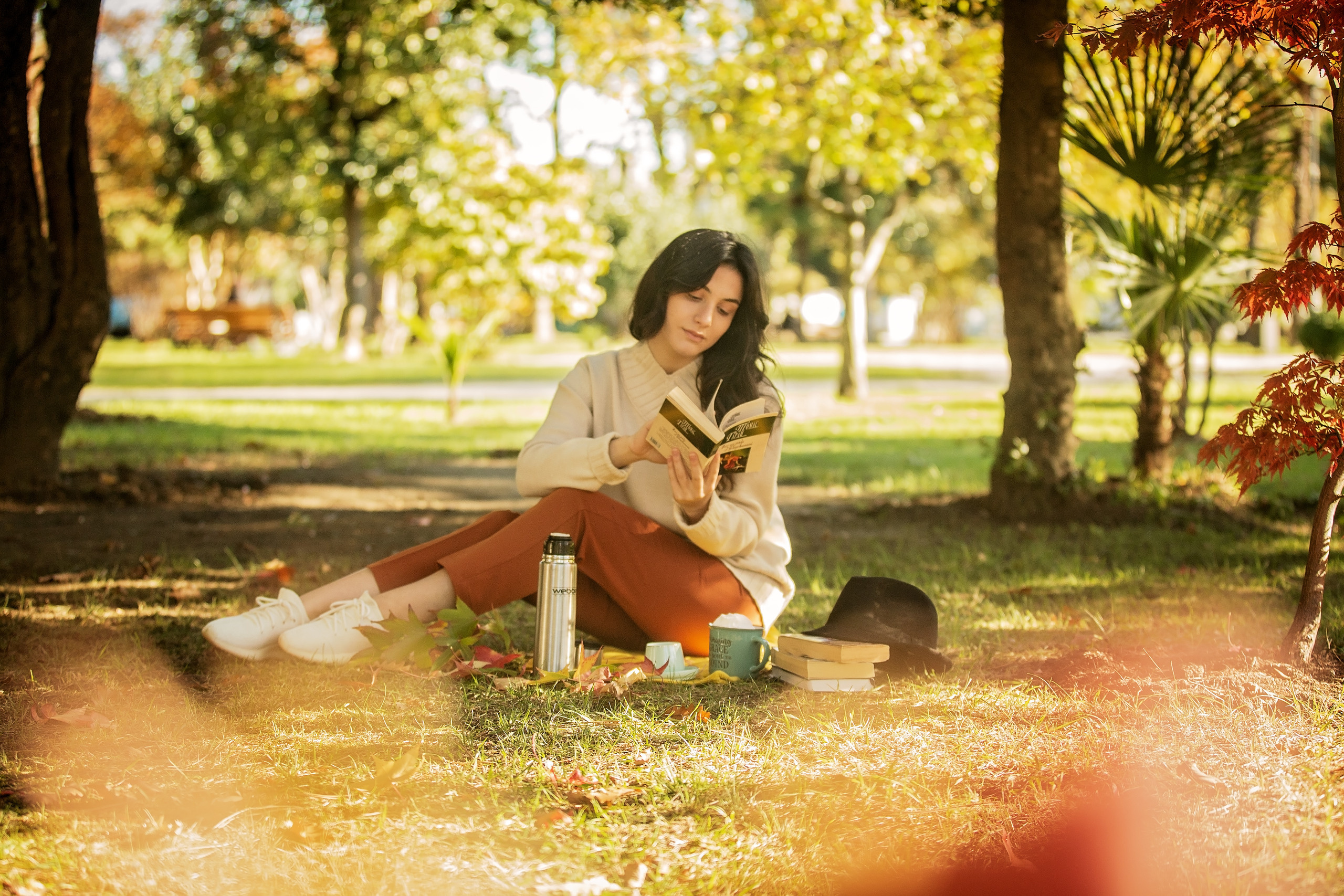 Девушка осень. Свадебный и семейный фотограф в Абхазии Эля Цишба