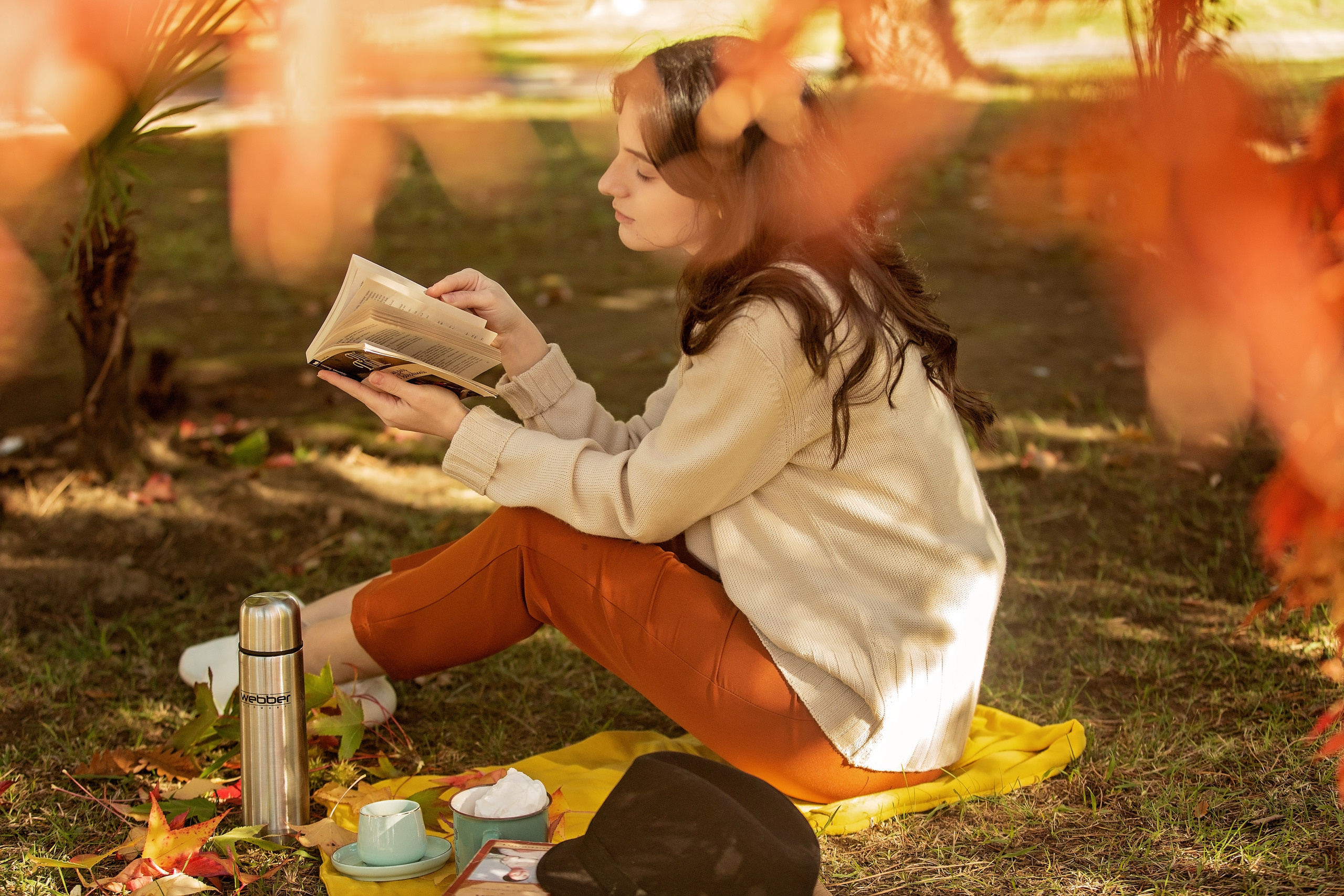 Девушка осень. Свадебный и семейный фотограф в Абхазии Эля Цишба