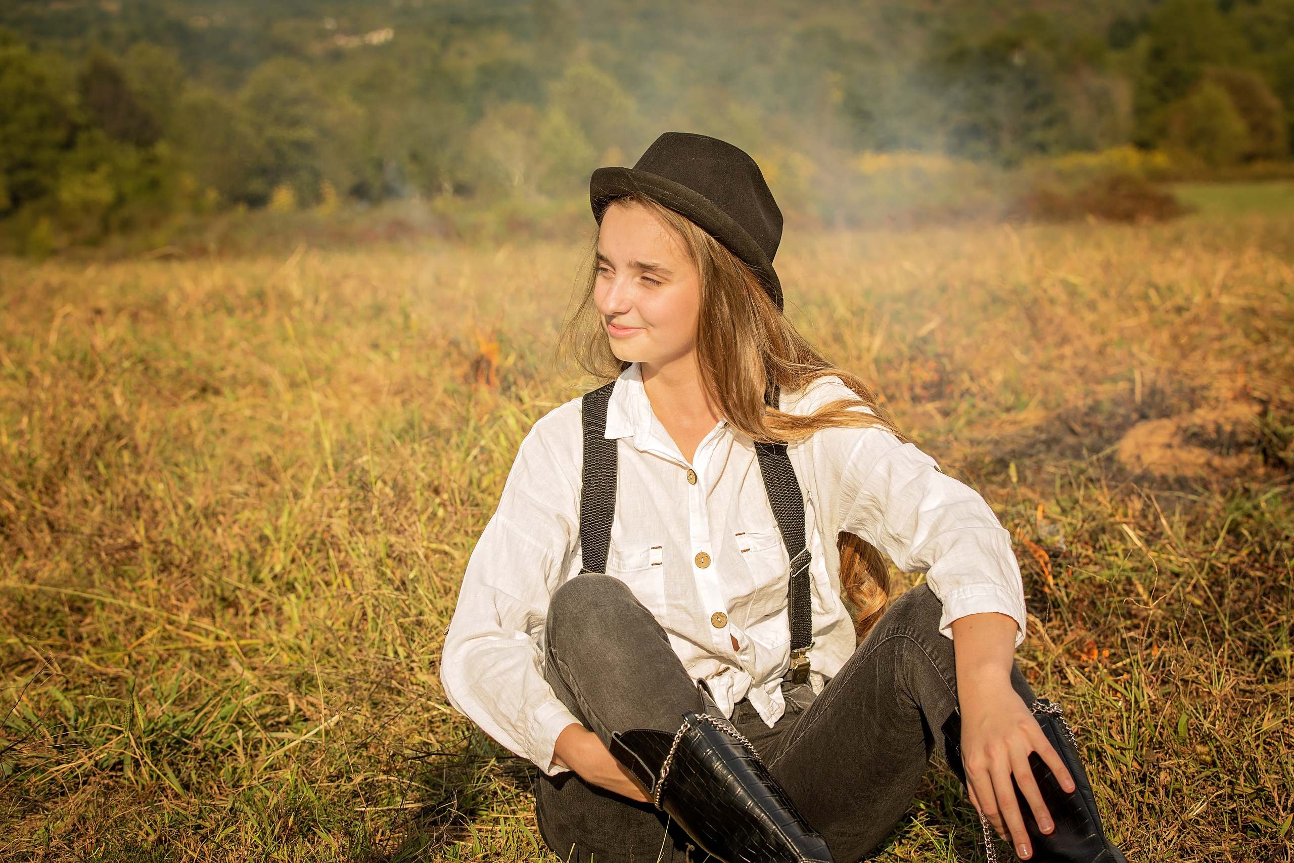 Виктория и скакун Лонг-Вау. Свадебный и семейный фотограф в Абхазии Эля Цишба