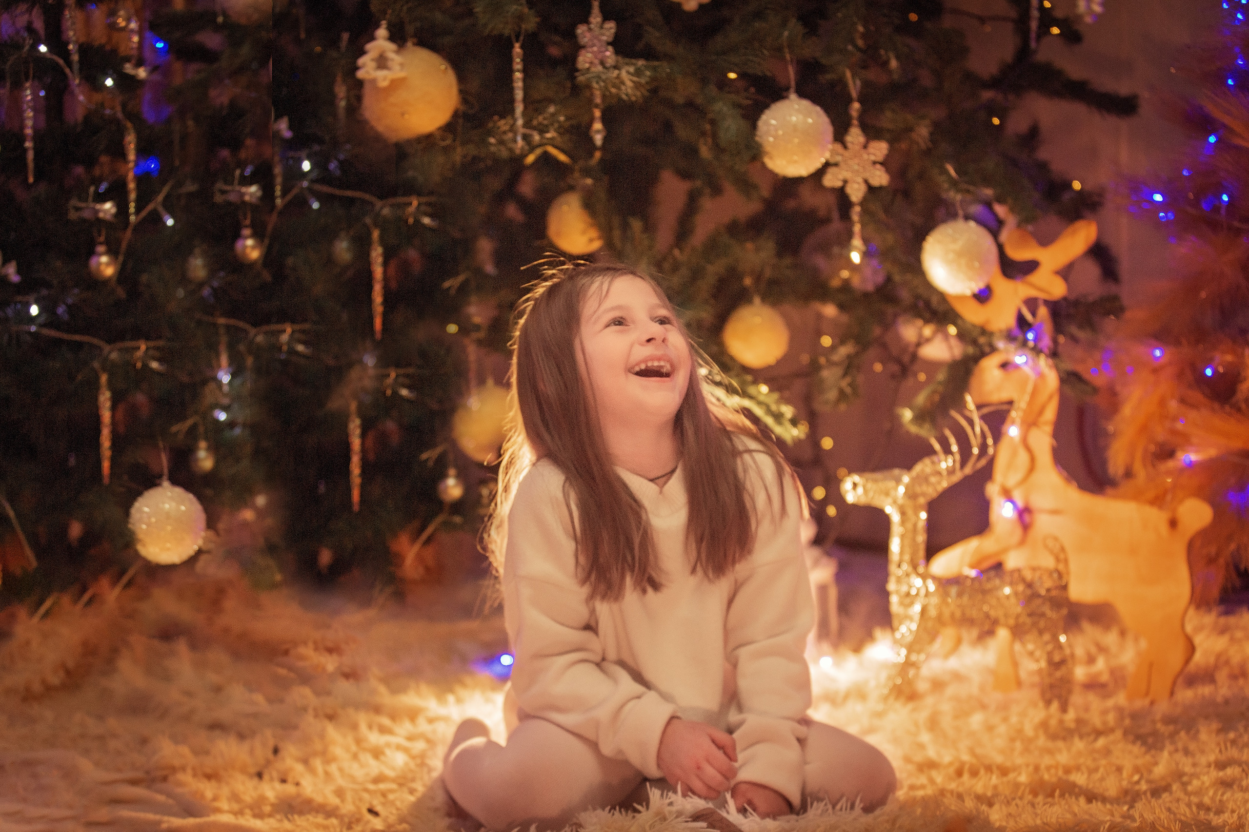 Под елкой. Свадебный и семейный фотограф в Абхазии Эля Цишба