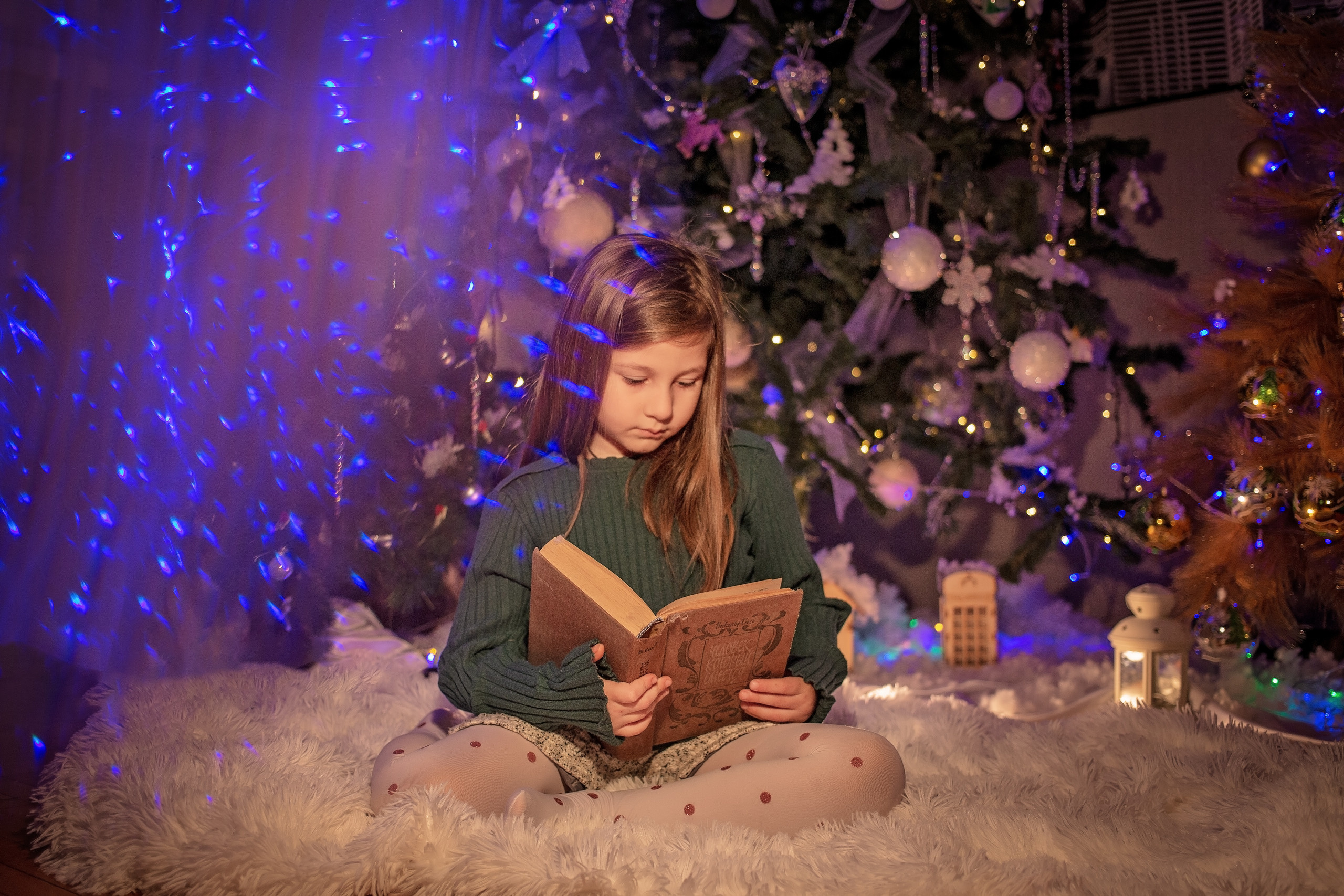 Под елкой. Свадебный и семейный фотограф в Абхазии Эля Цишба