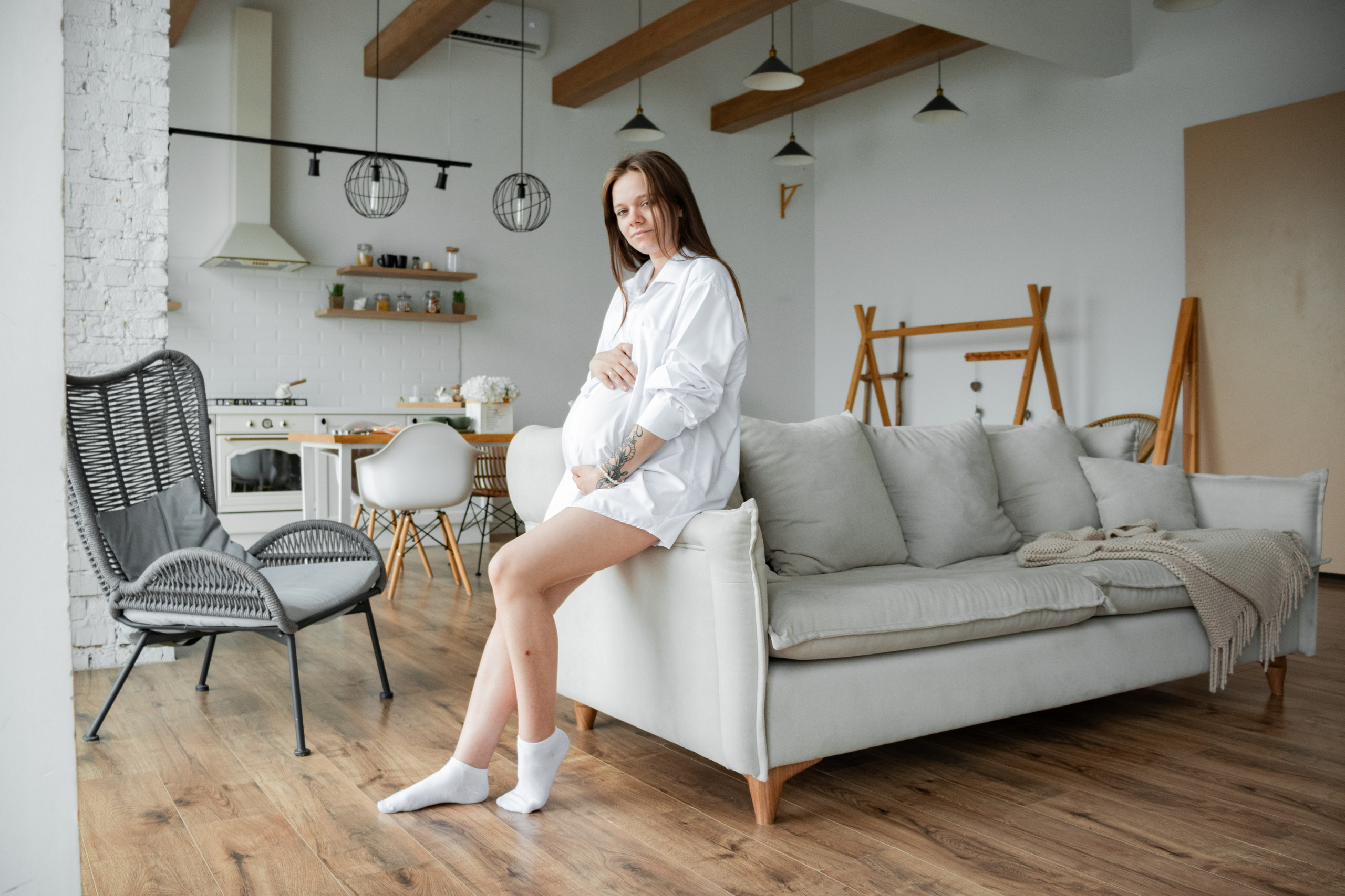 Съёмка беременной Томск. Фотосессия для беременных Томск. Фотограф в Томске Дарья Пучкина