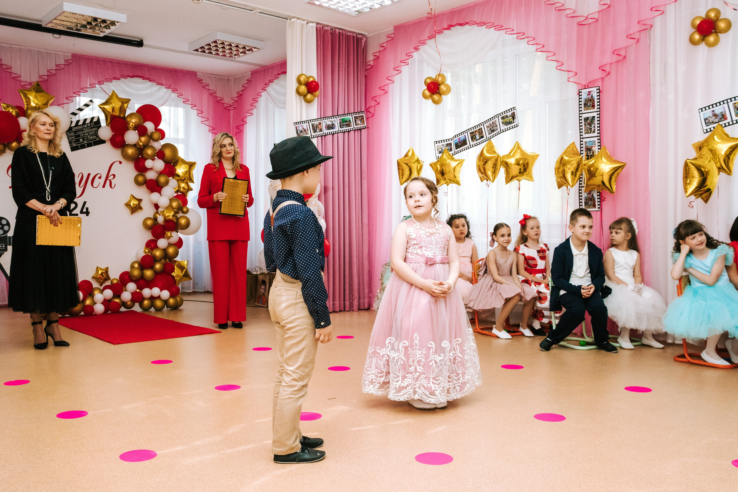 Фотограф на выпускной Детского сада Томск. Фотограф в Томске Дарья Пучкина