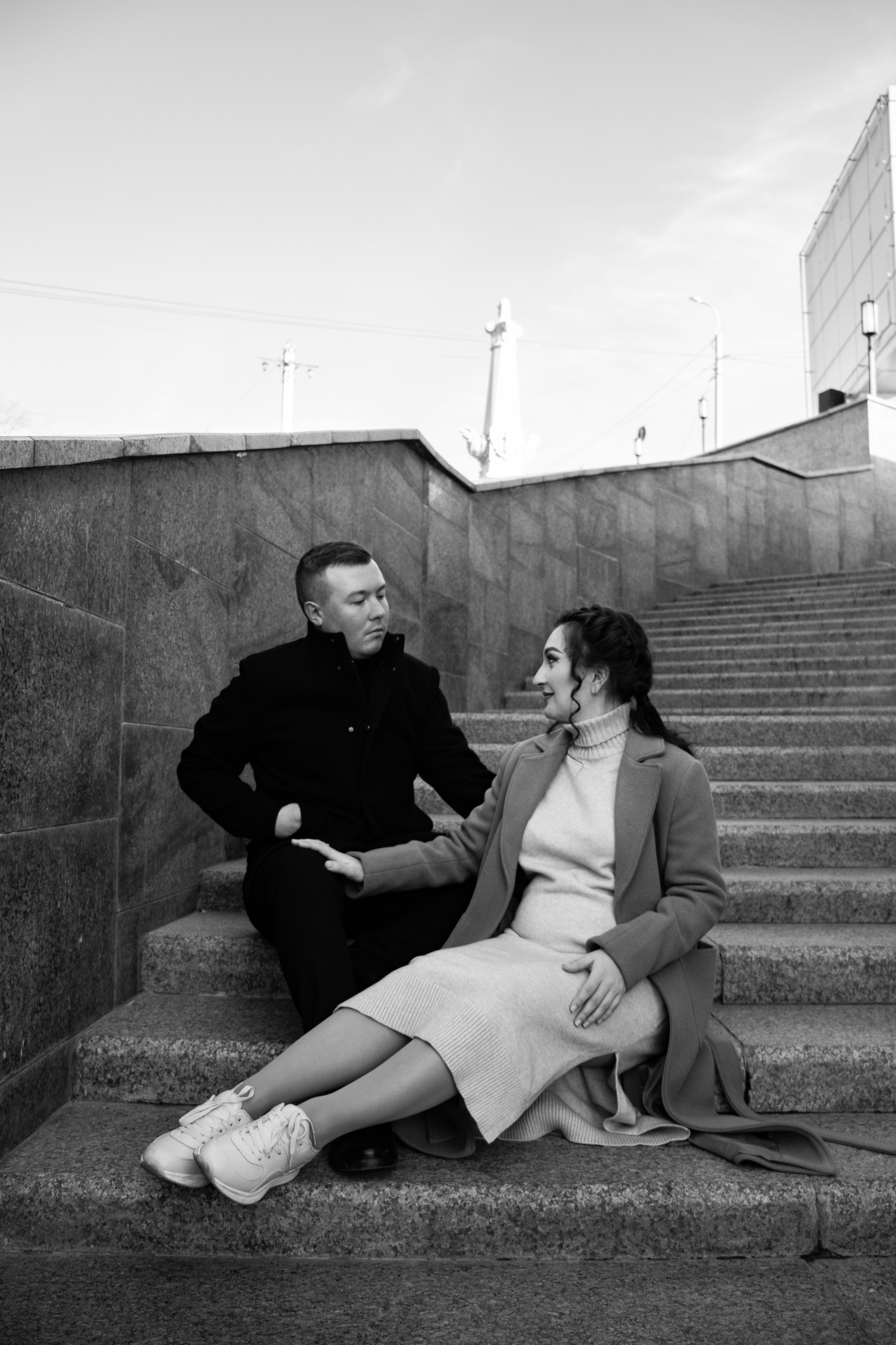 Съёмка Love Story Томск. Фотосессия Лав Стори Томск. Фотограф в Томске Дарья Пучкина