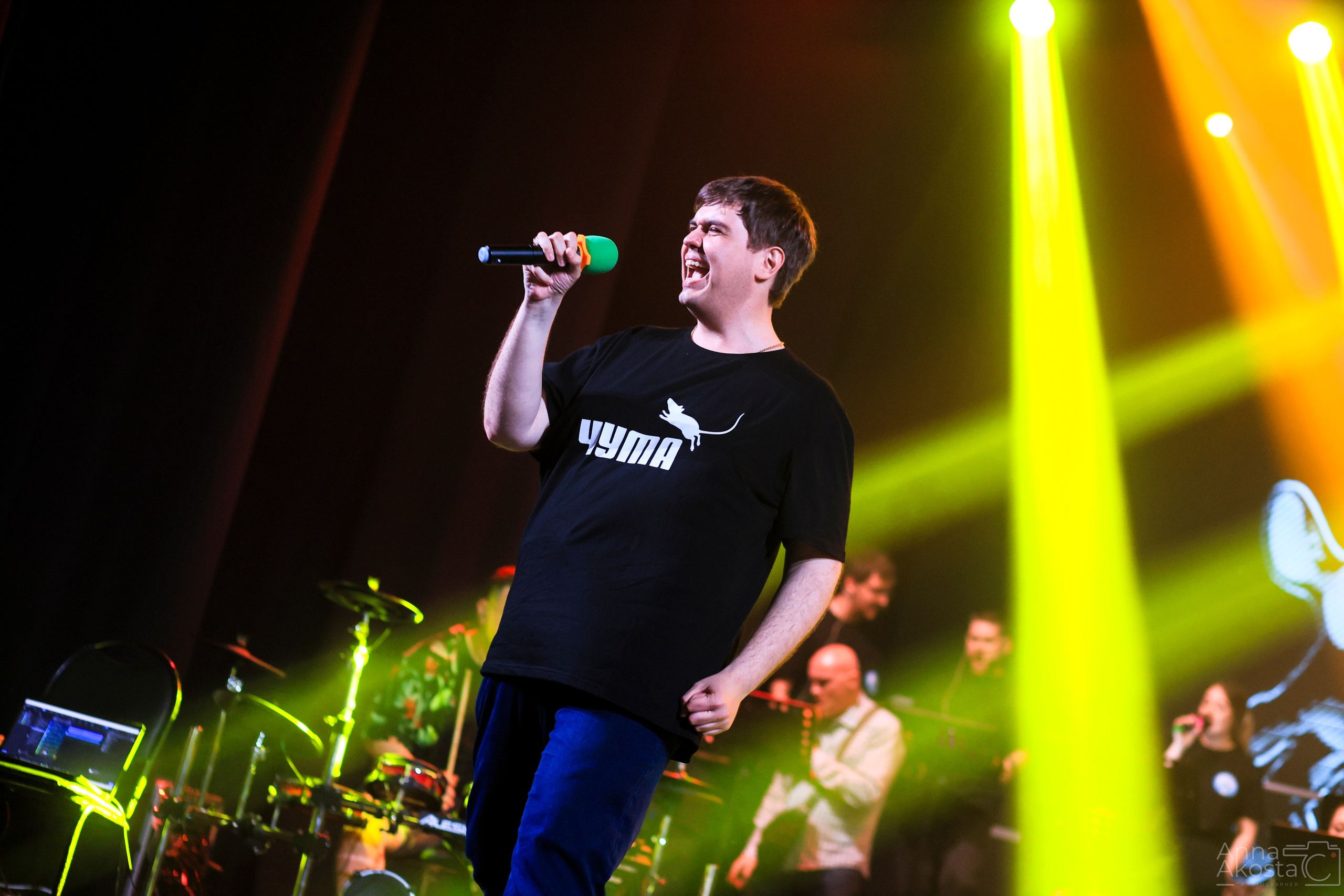 РОК’Н'ХОР — концерт хора ЛИК и группы ILLIDIANCE. Анна Акоста: фотограф в Санкт-Петербурге и Таганроге