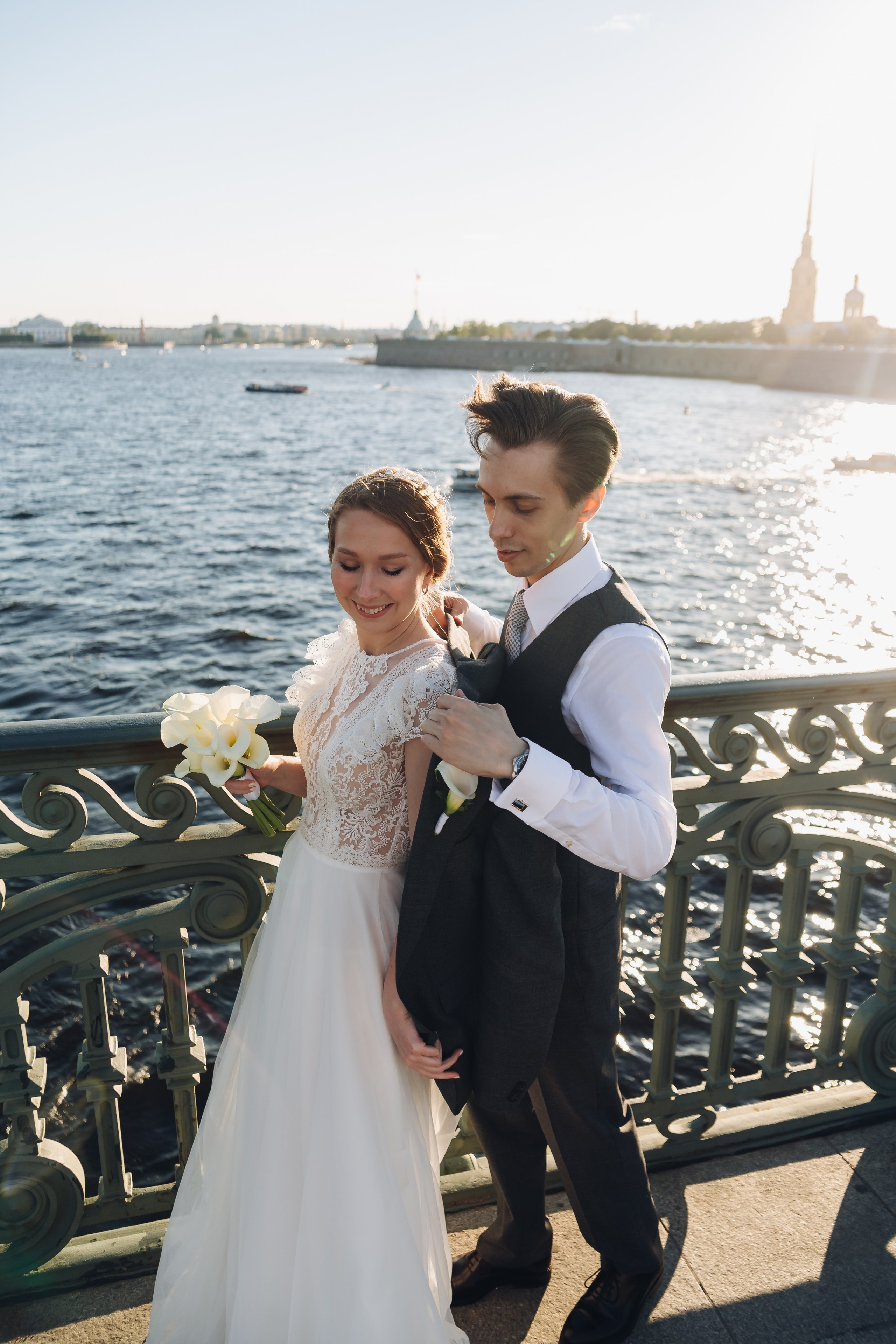 День для двоих. Свадебный и женский фотограф в Санкт-Петербурге Муртеева Екатерина