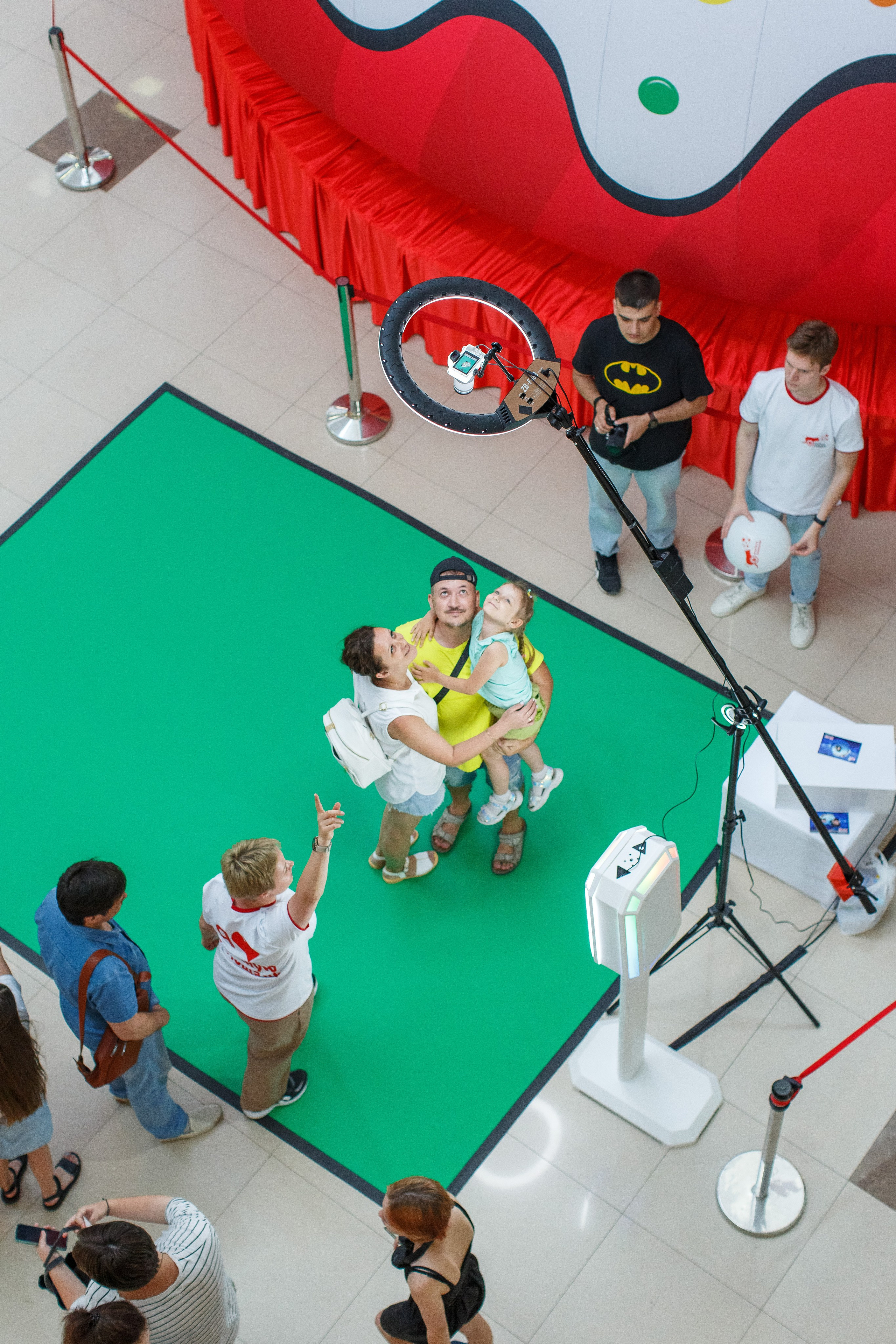 Маленькая планета (little planet) на ваше мероприятие. Инсталаб Краснодар фото и видео интерактивы на ваше мероприятие