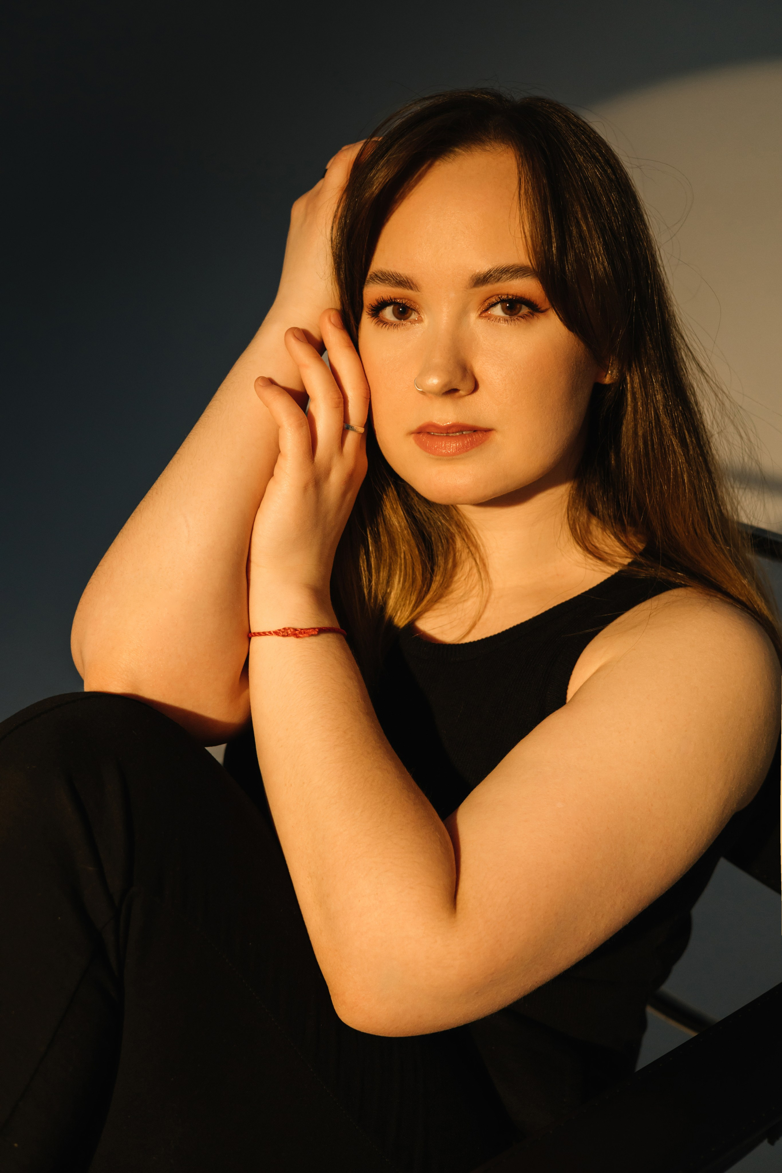 Портретный фотограф в Москве Дарина Шевко