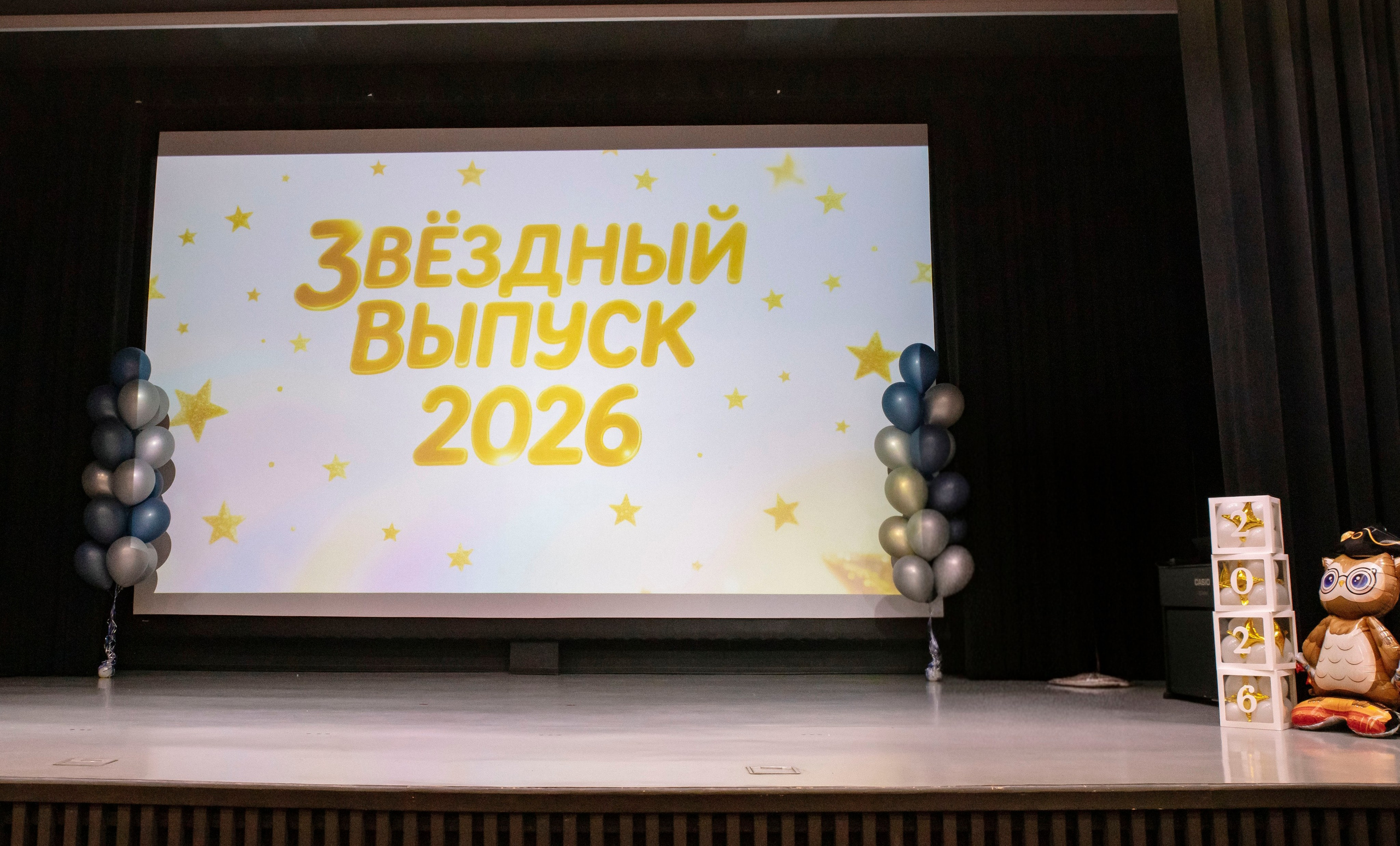Звездный выпускной 2026. Сад № 338. Профессиональный фотограф в Москве | Заказать фотосессию и съемку