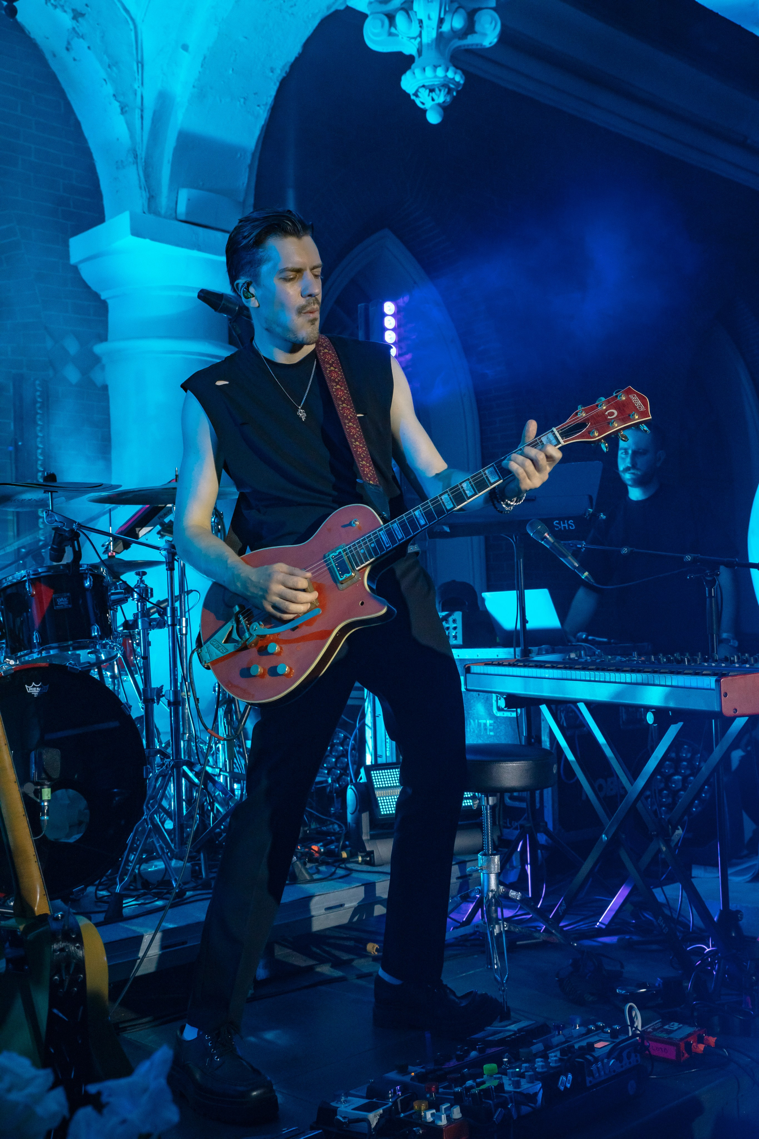 Группа ZOLOTO в Петровском путевом дворце/ AESTHETIC ONLY. Фотограф в Москве Яна Полосина