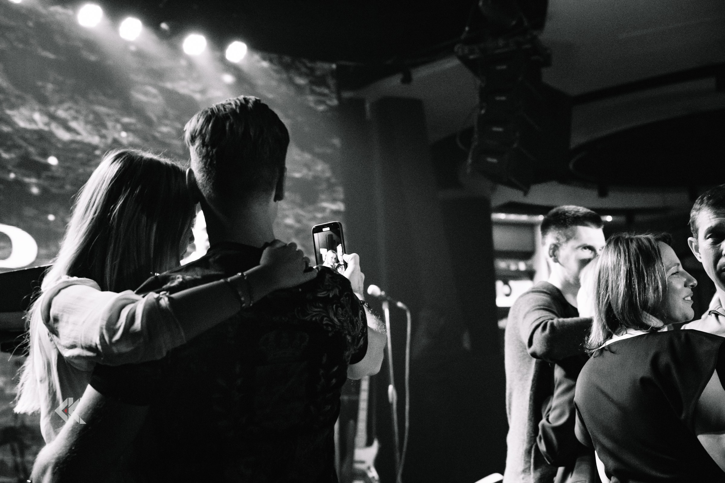 Концерт группы «Непара» в ресторане Backstage. Фотограф в Москве Яна Полосина