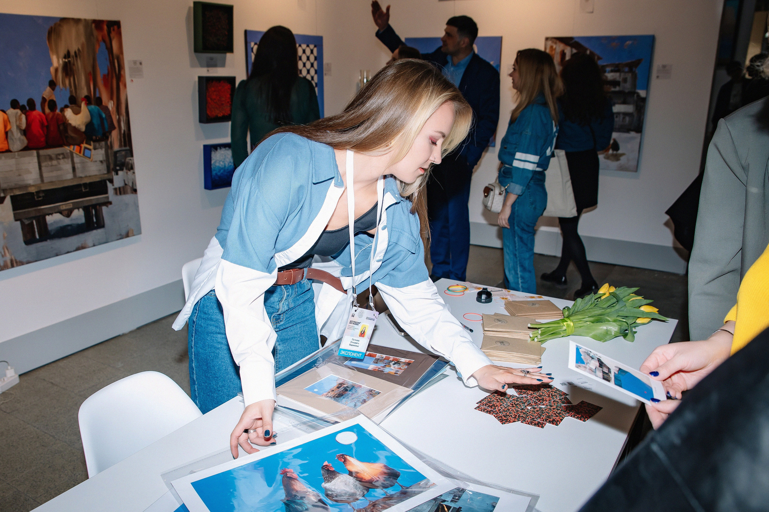 Art Russia 2024. Гостиный Двор. Фотограф в Москве Яна Полосина