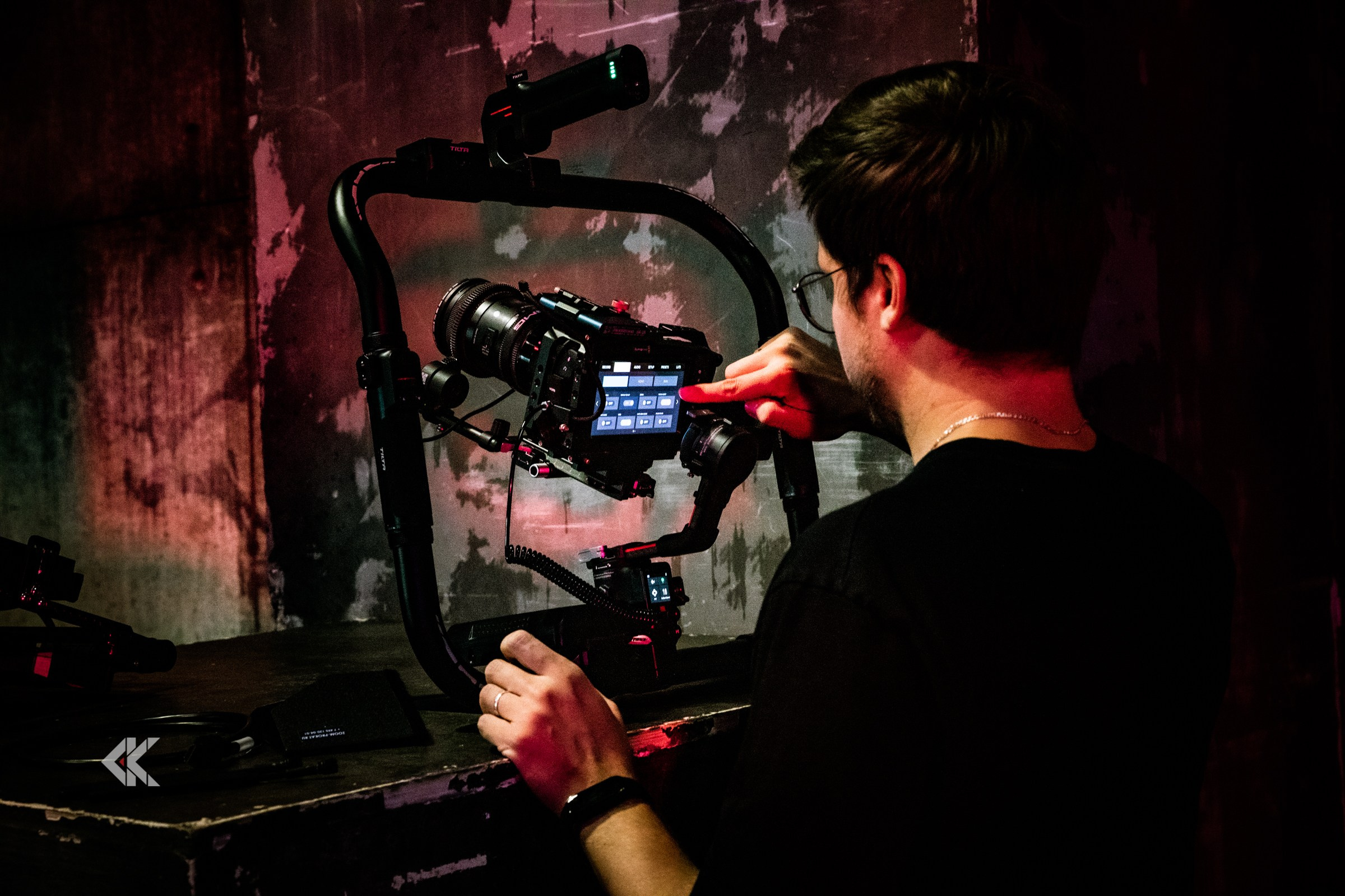 Backstage клипа. Фотограф в Москве Яна Полосина