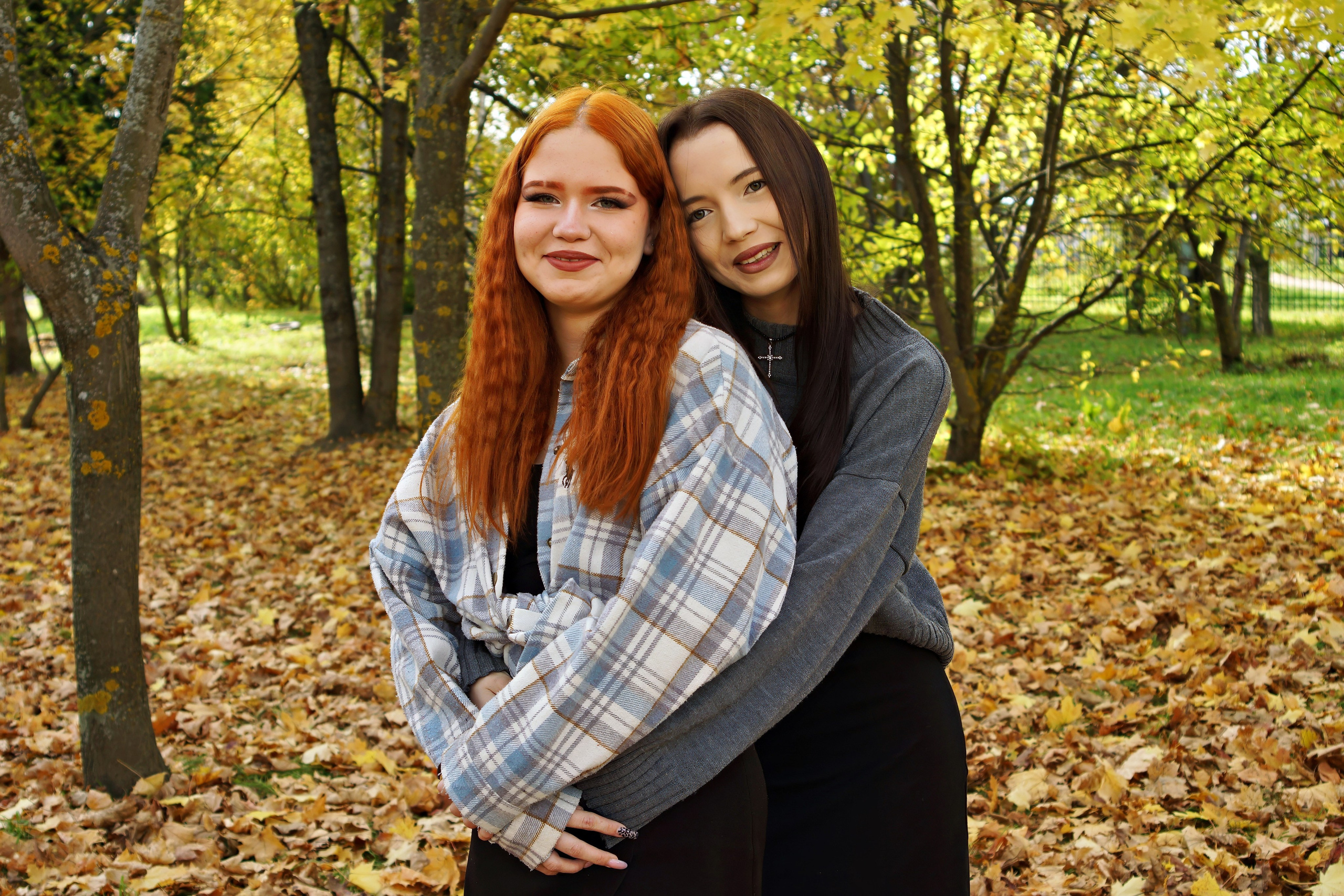 Осенняя фотосессия в школе г. Йошкар-Ола