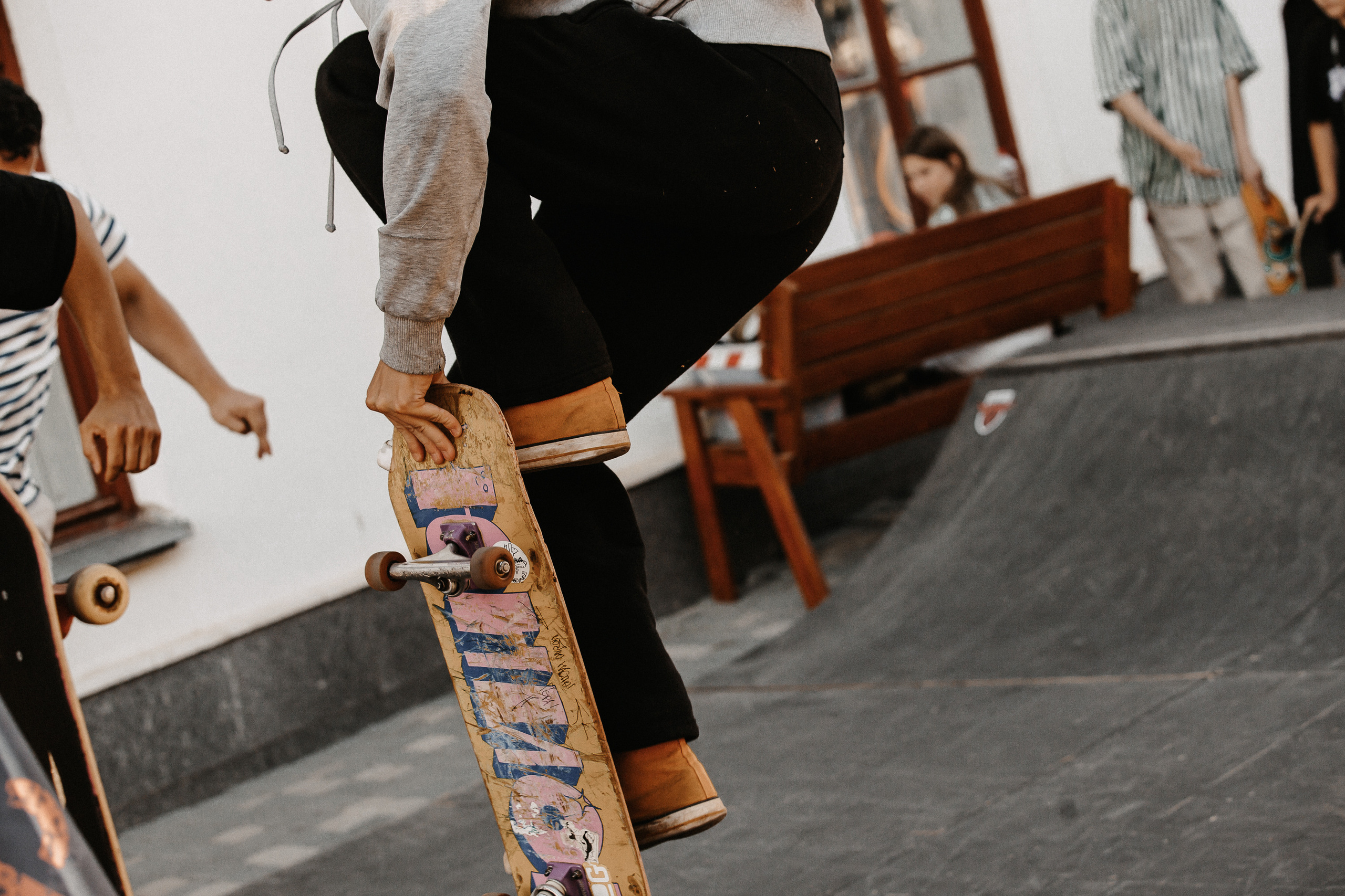 Lost Ranch Skatepark. Фотограф событий Злобин Дмитрий