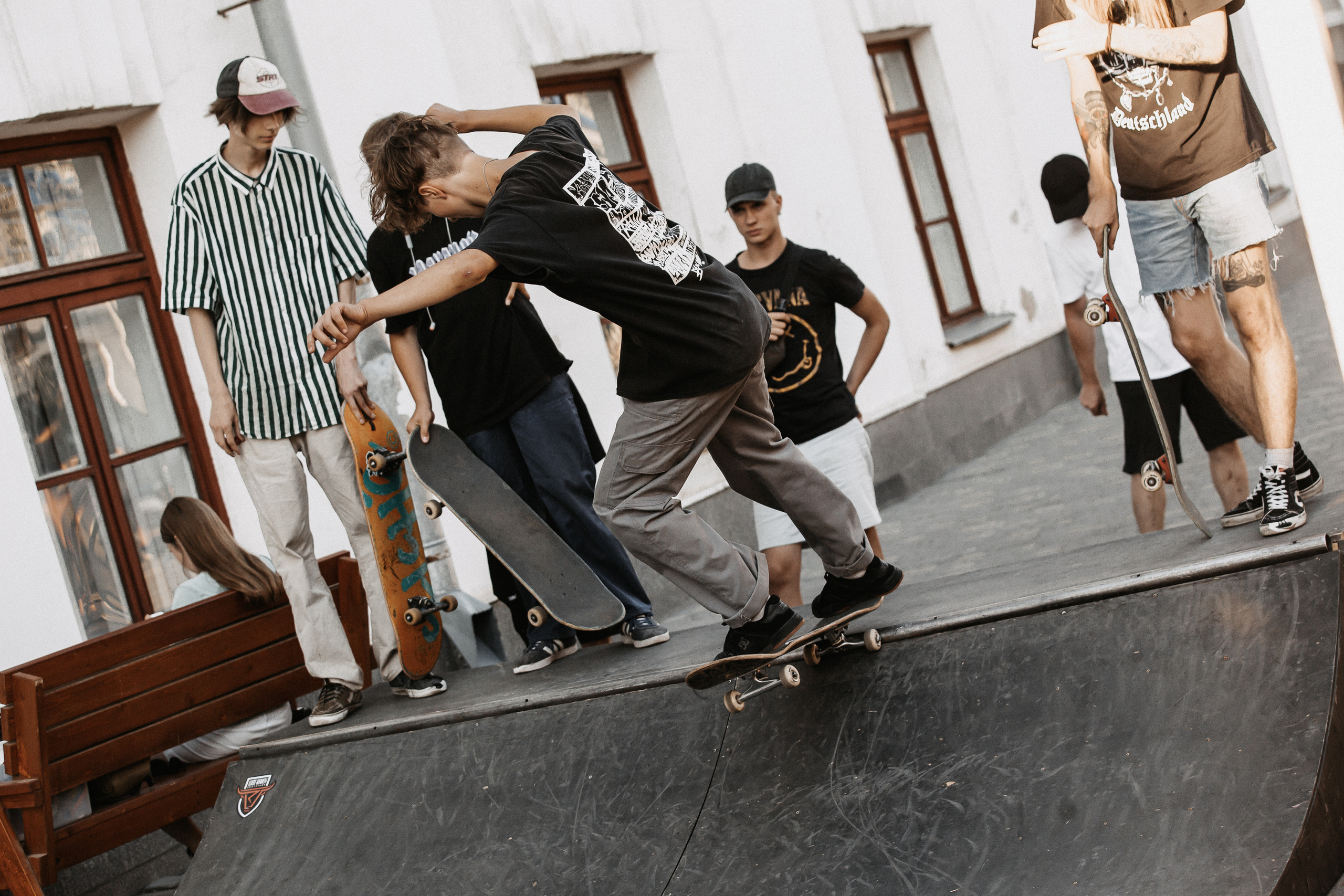 Lost Ranch Skatepark. Фотограф событий Злобин Дмитрий