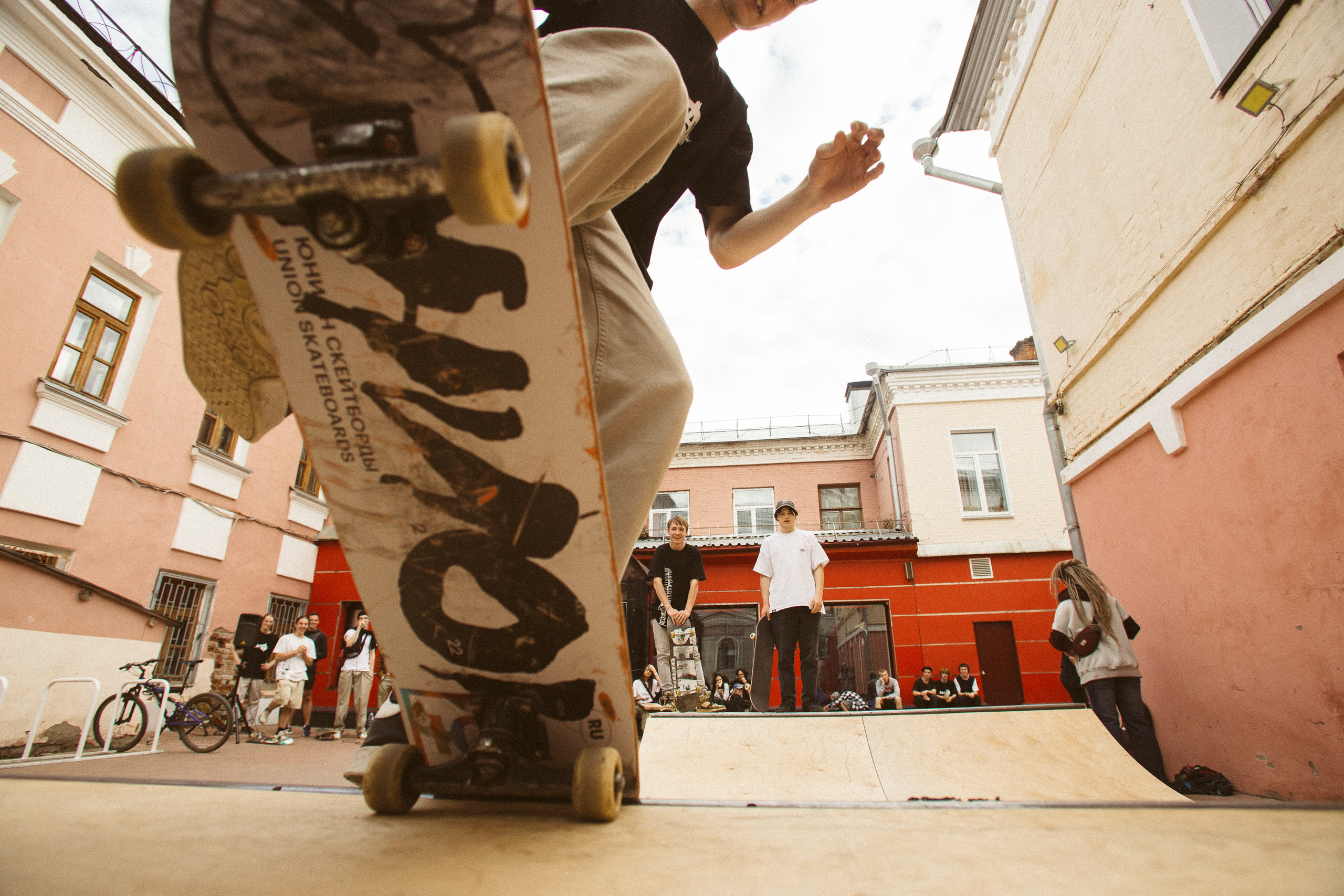Lost Ranch Skatepark. Фотограф событий Злобин Дмитрий