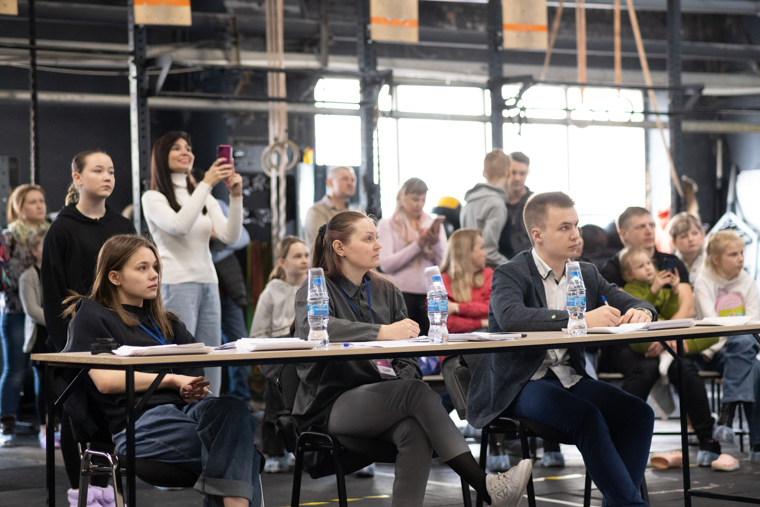 Внутриклубные соревнования по воздушной гимнастике 02.04.23