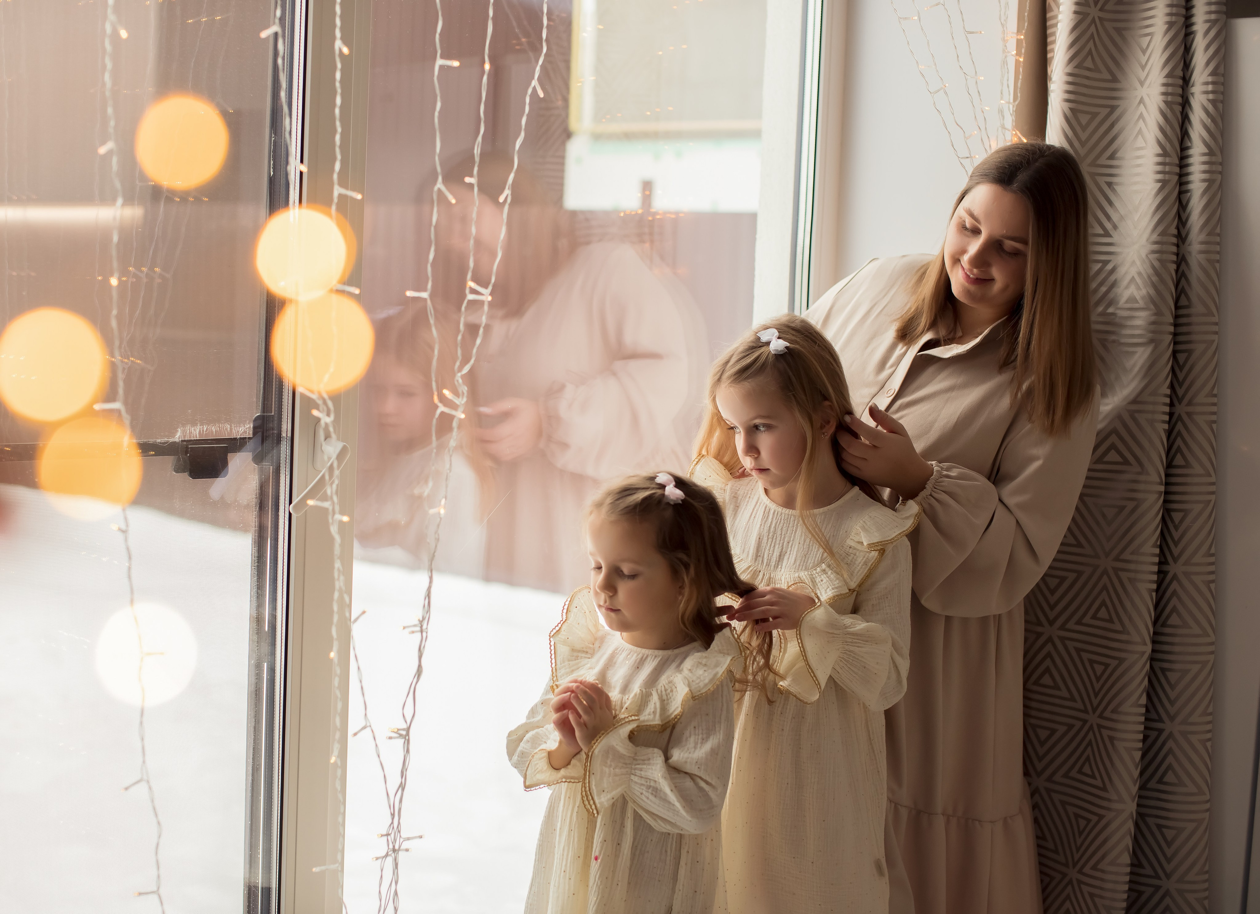 Воркшоп " Домашняя фотосессия». Семейный и детский фотограф в Саратове Полина Коткина