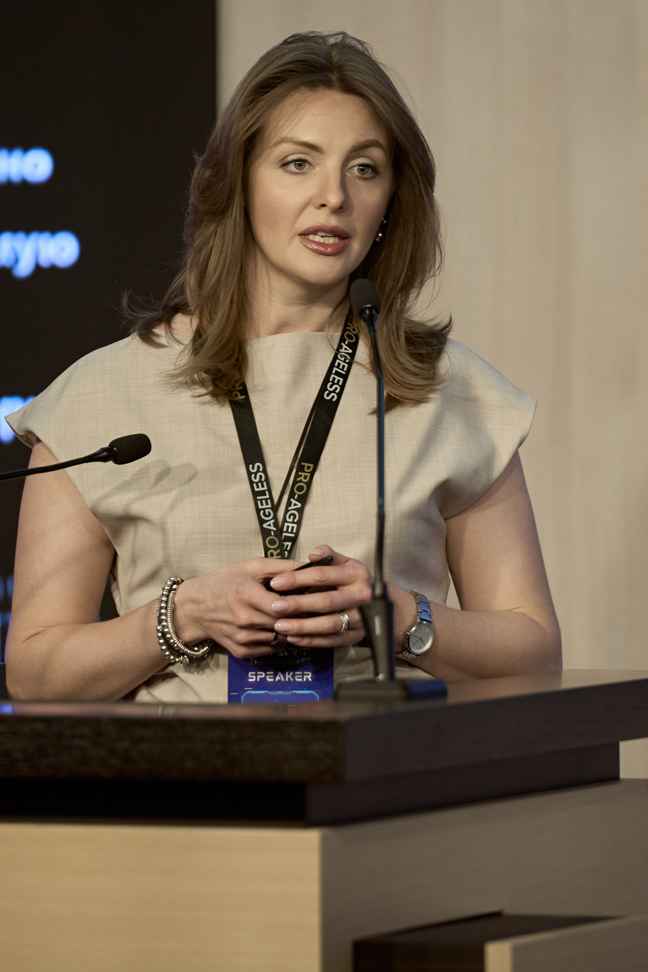 СПИКЕРЫ. PRO-AGELESS