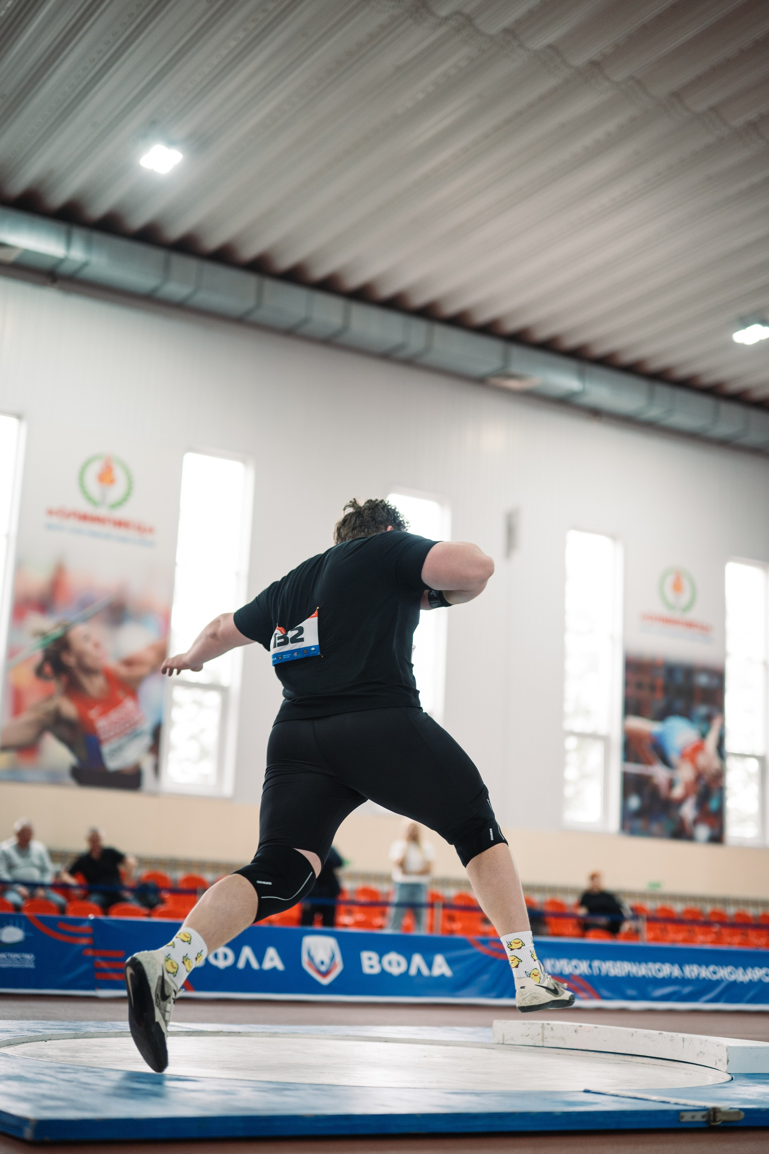 Кубок губернатора Краснодарского края по легкой атлетике ВФЛА 31/01/2026. Фотограф в Краснодаре Алена Горбунова