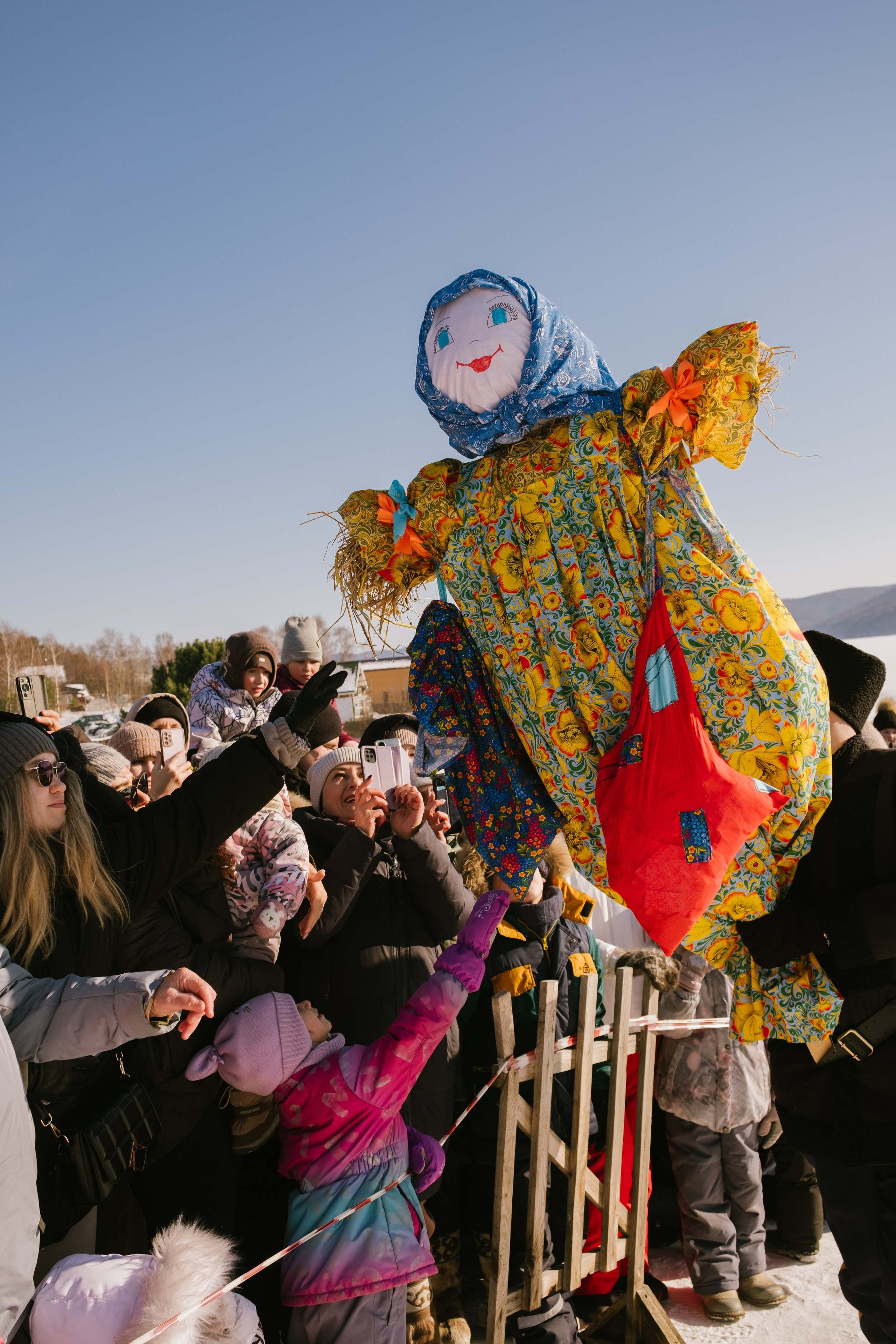 Масленица в Тальцах. Фотограф в Иркутске Анна Мирошникова