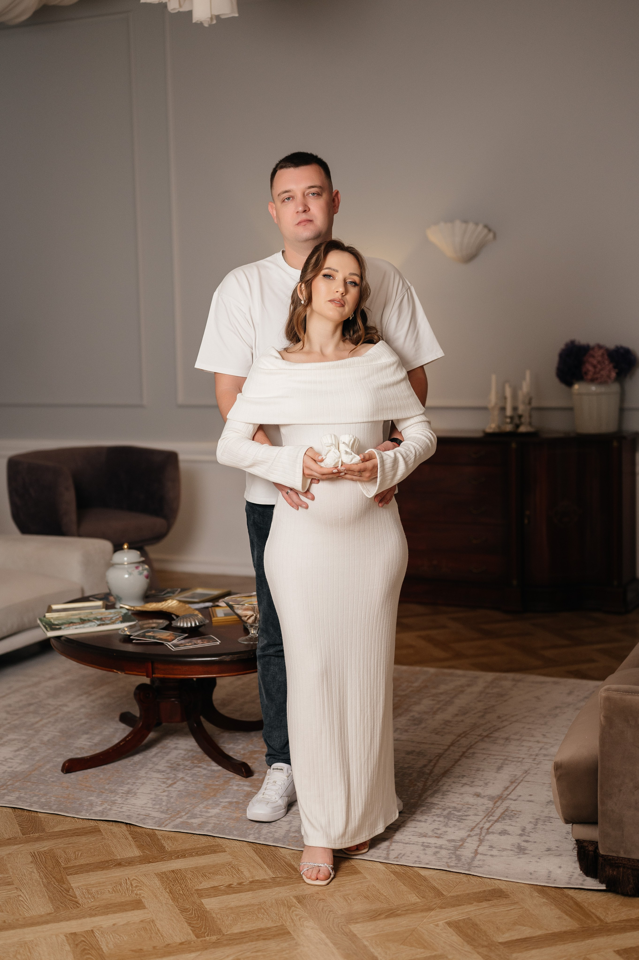 В ожидании чуда. Свадебный и семейный фотограф в Краснодаре Алина Мельник