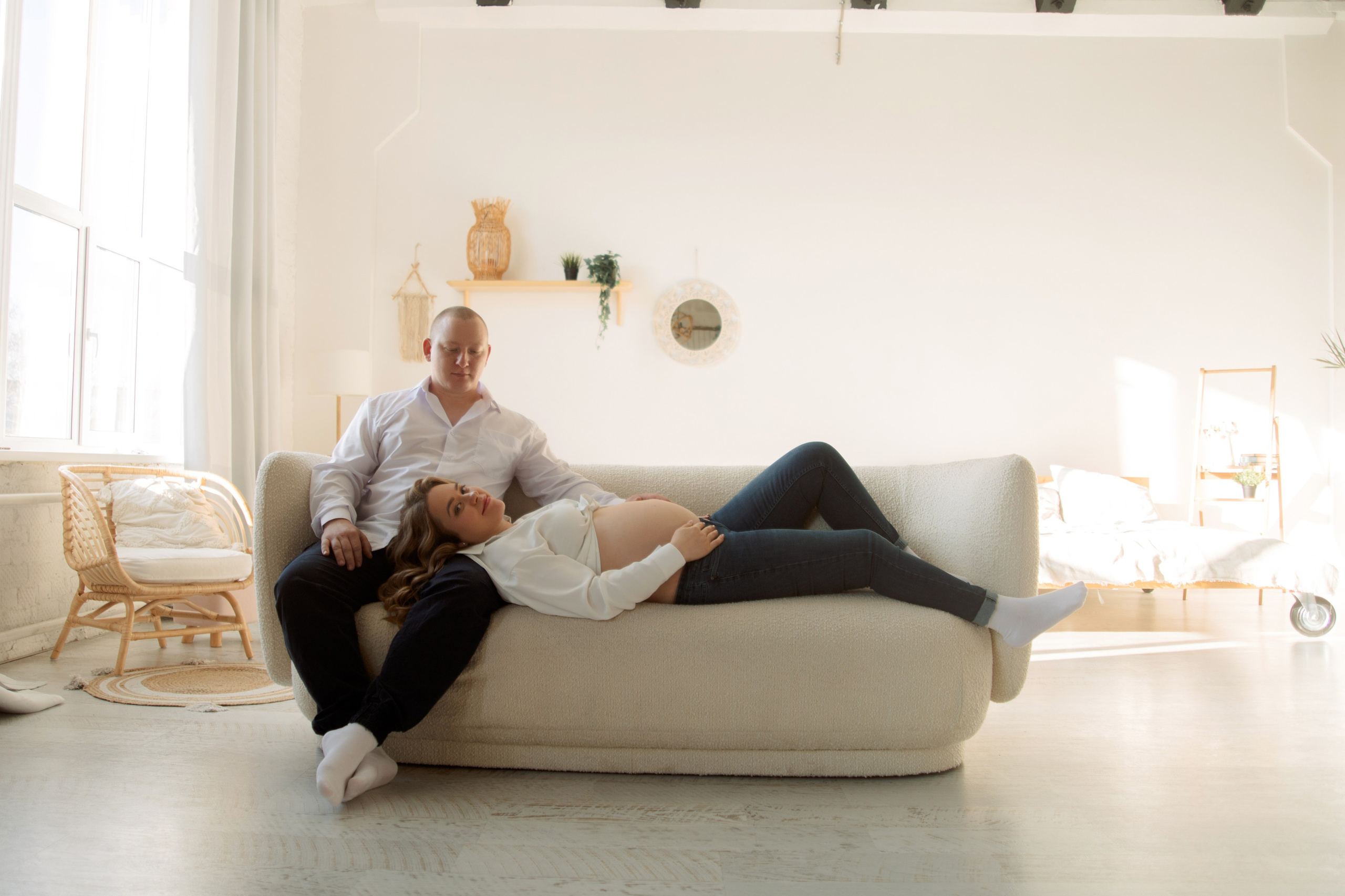 Юля + Паша. Женский и семейный фотограф в Томске Алиса Качан